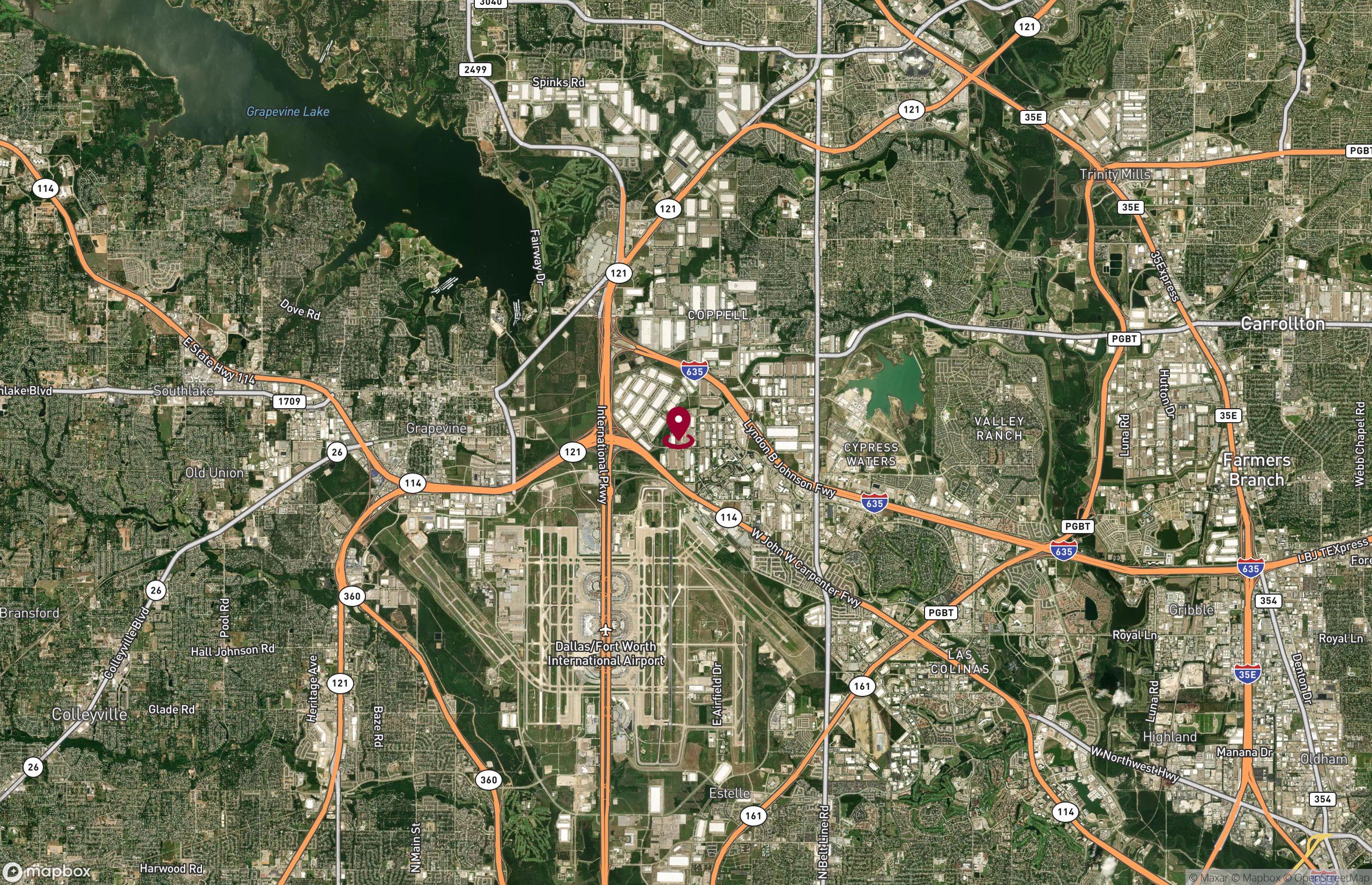 Industrial Property for Lease - 1011 N 28th Ave, Irving, Texas, 75261 (2)