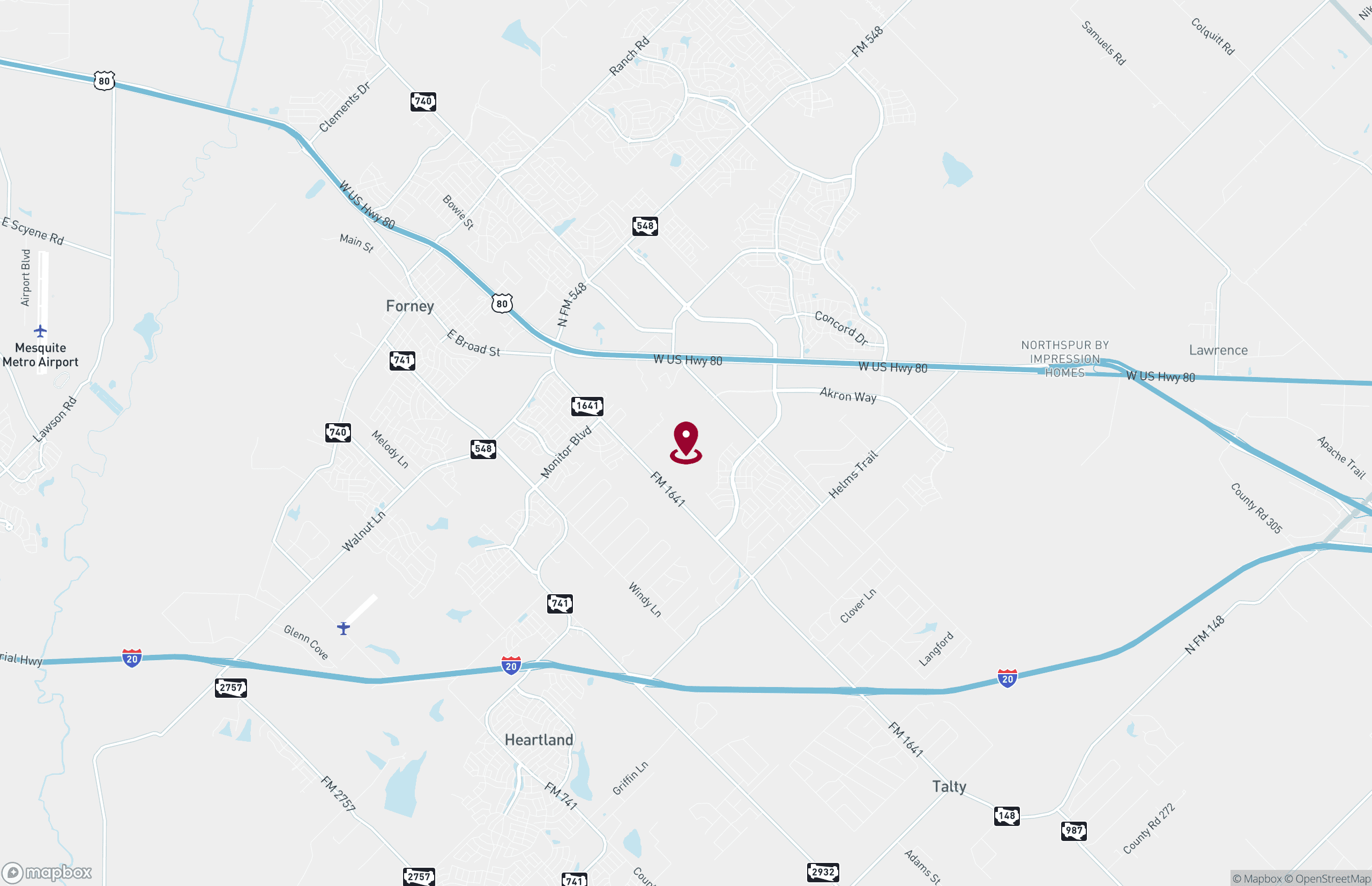 Industrial Property for Lease or Sale - 1103 CR 212, Forney, Texas, 75126 (2)