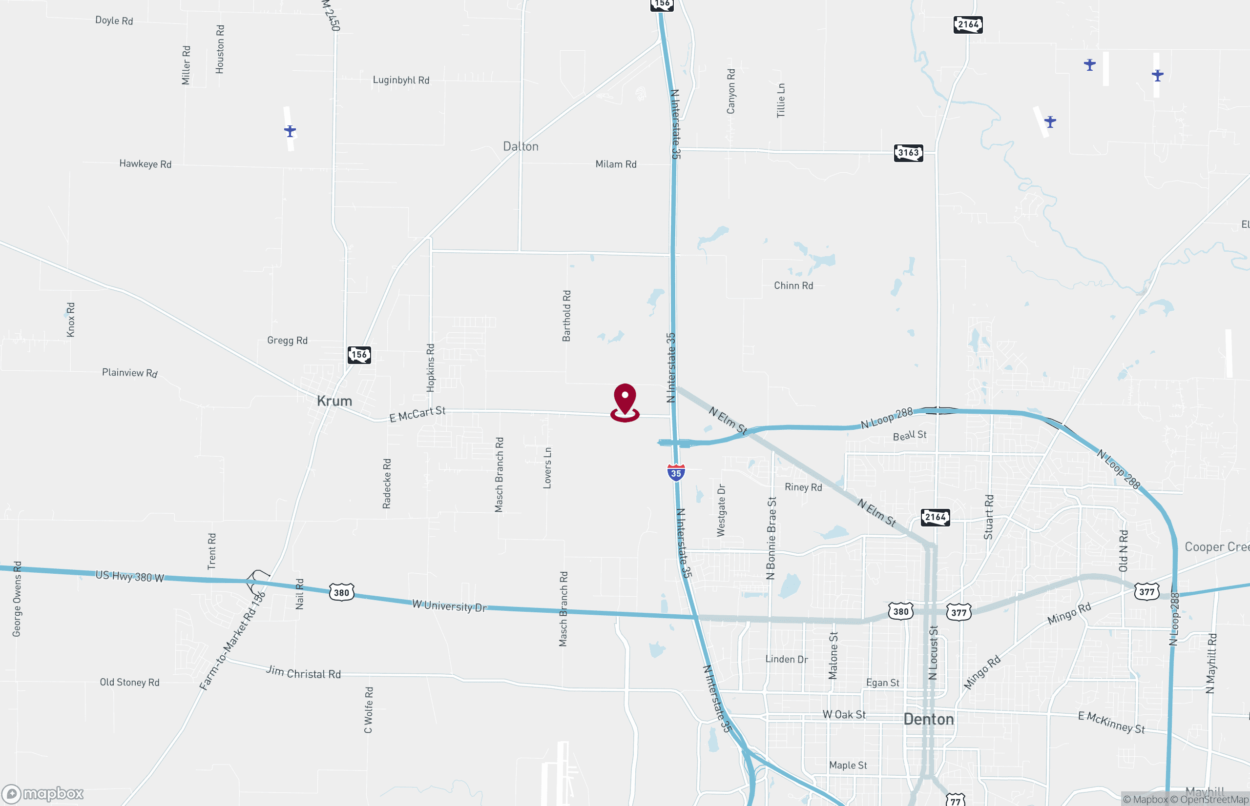 Industrial Property for Lease or Sale - I-35 and FM 1173, Denton, Texas, 76207 (2)