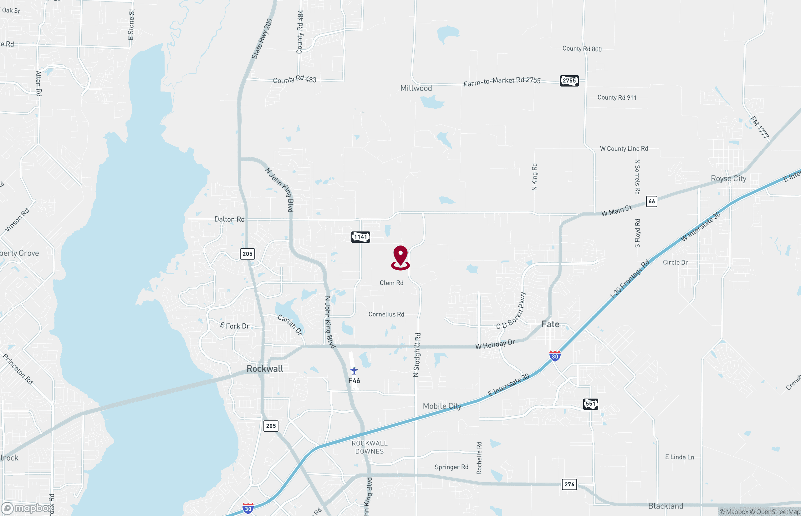 Land for Sale - NEQ I-30 & North Stodghill Rd, Fate, Texas, 75087 (2)