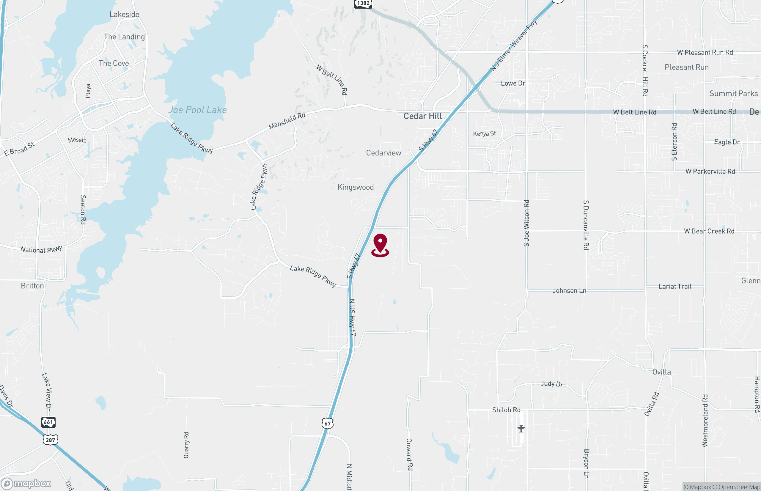 Industrial Property for Sale - 1535 American Way, Cedar Hill, Texas, 75104 (2)