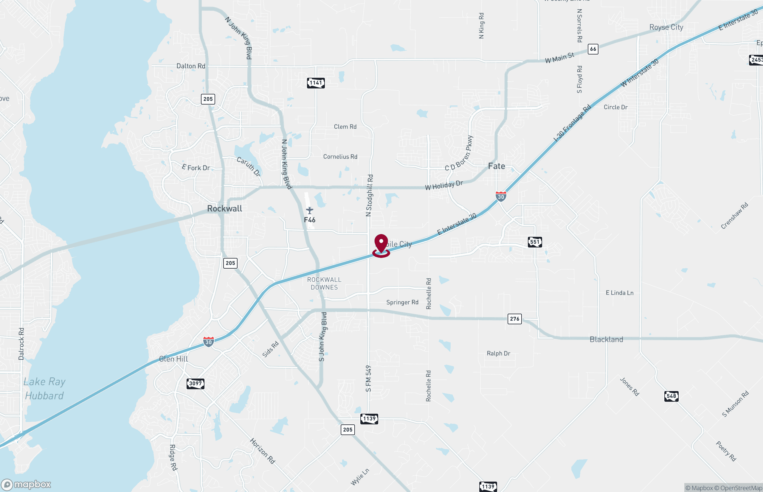 Land for Sale - Undefined N I30, Fate, Texas, 75087 (2)