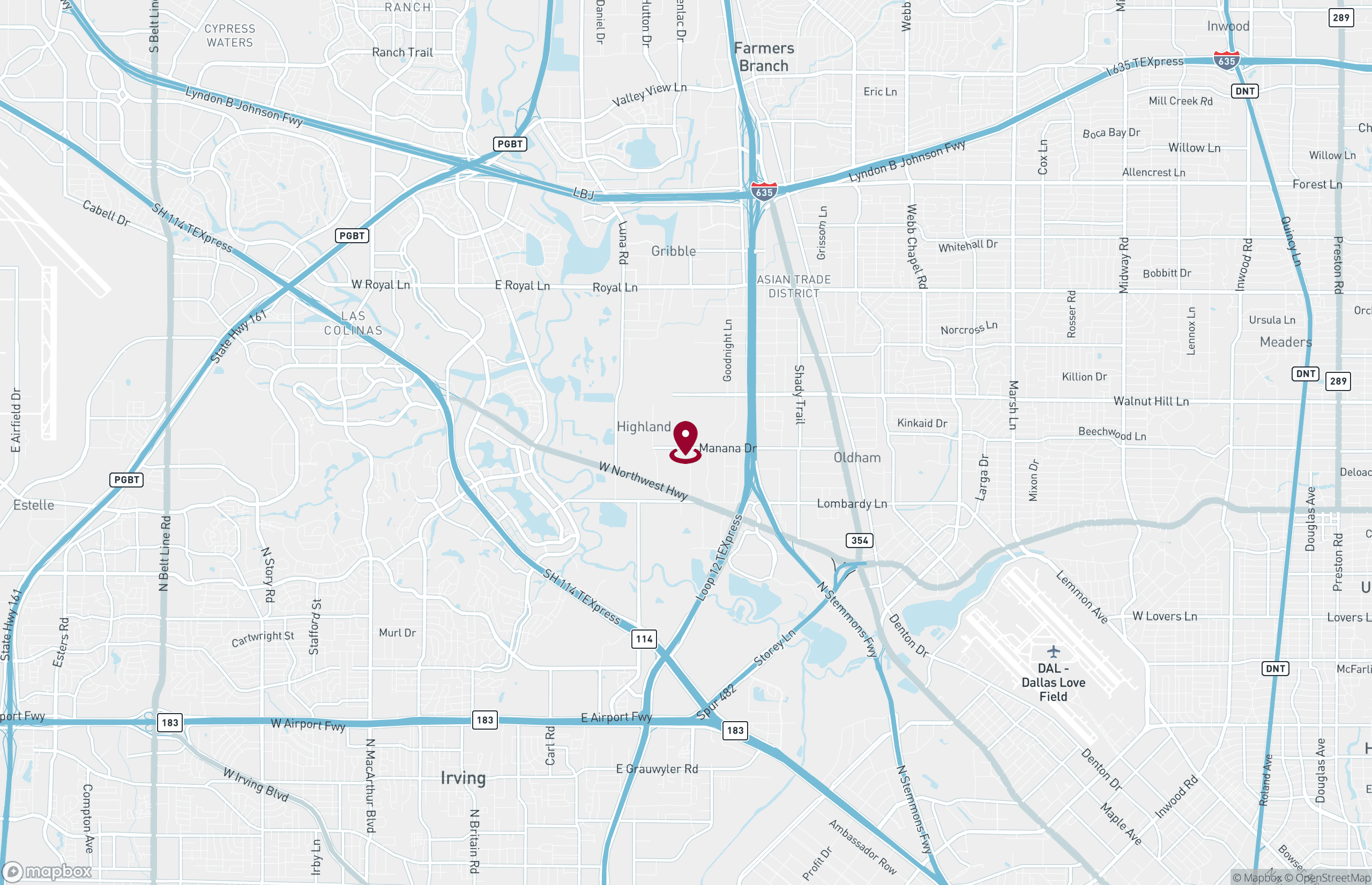 Land for Lease - 2143 Manana Dr, Dallas, Texas, 75220 (2)