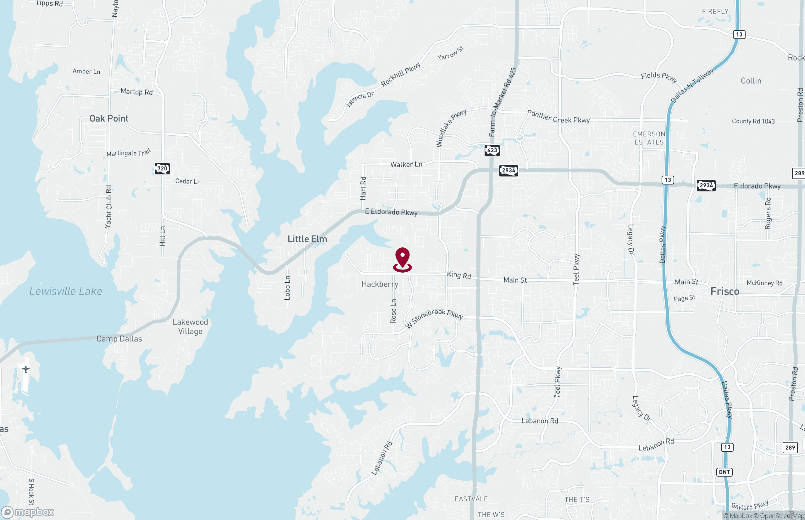 Land for Sale - 3411 PR King, The Colony, Texas, 75034 (2)