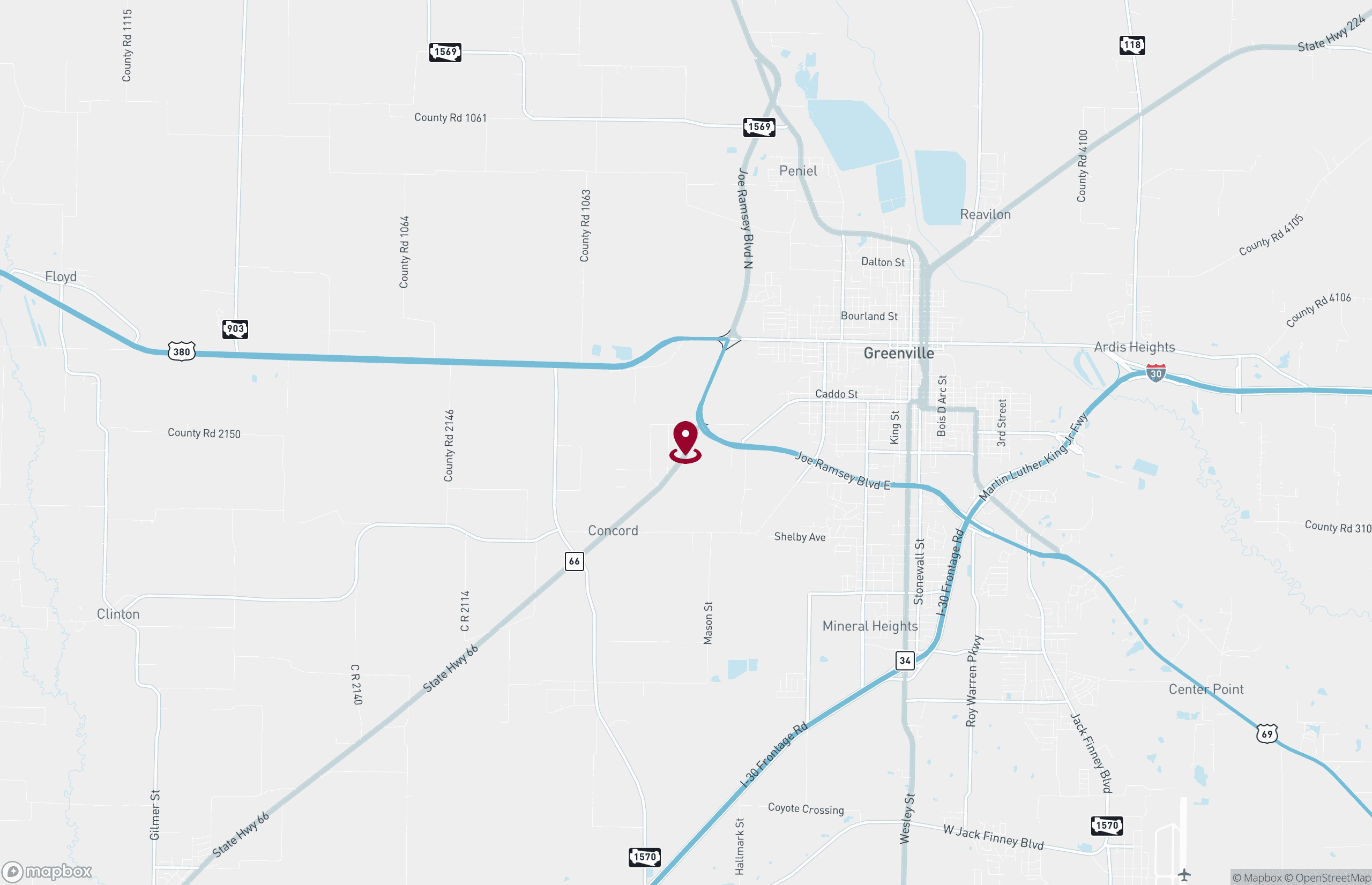 Industrial Property for Lease or Sale - 5888 Highway 66, Greenville, Texas, 75402 (2)