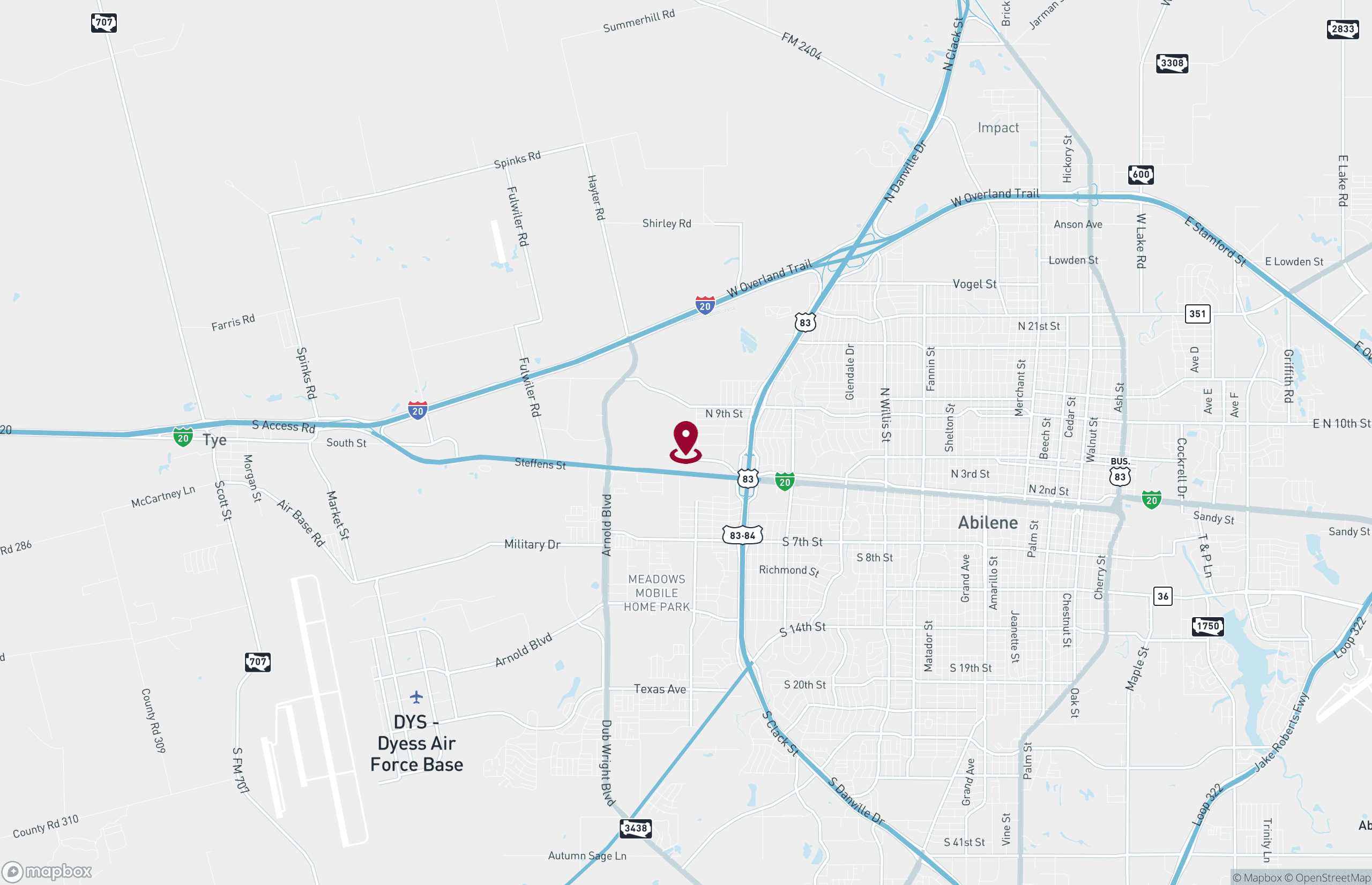 Industrial Property for Lease or Sale - 300 Wall St, Abilene, Texas, 79603 (2)