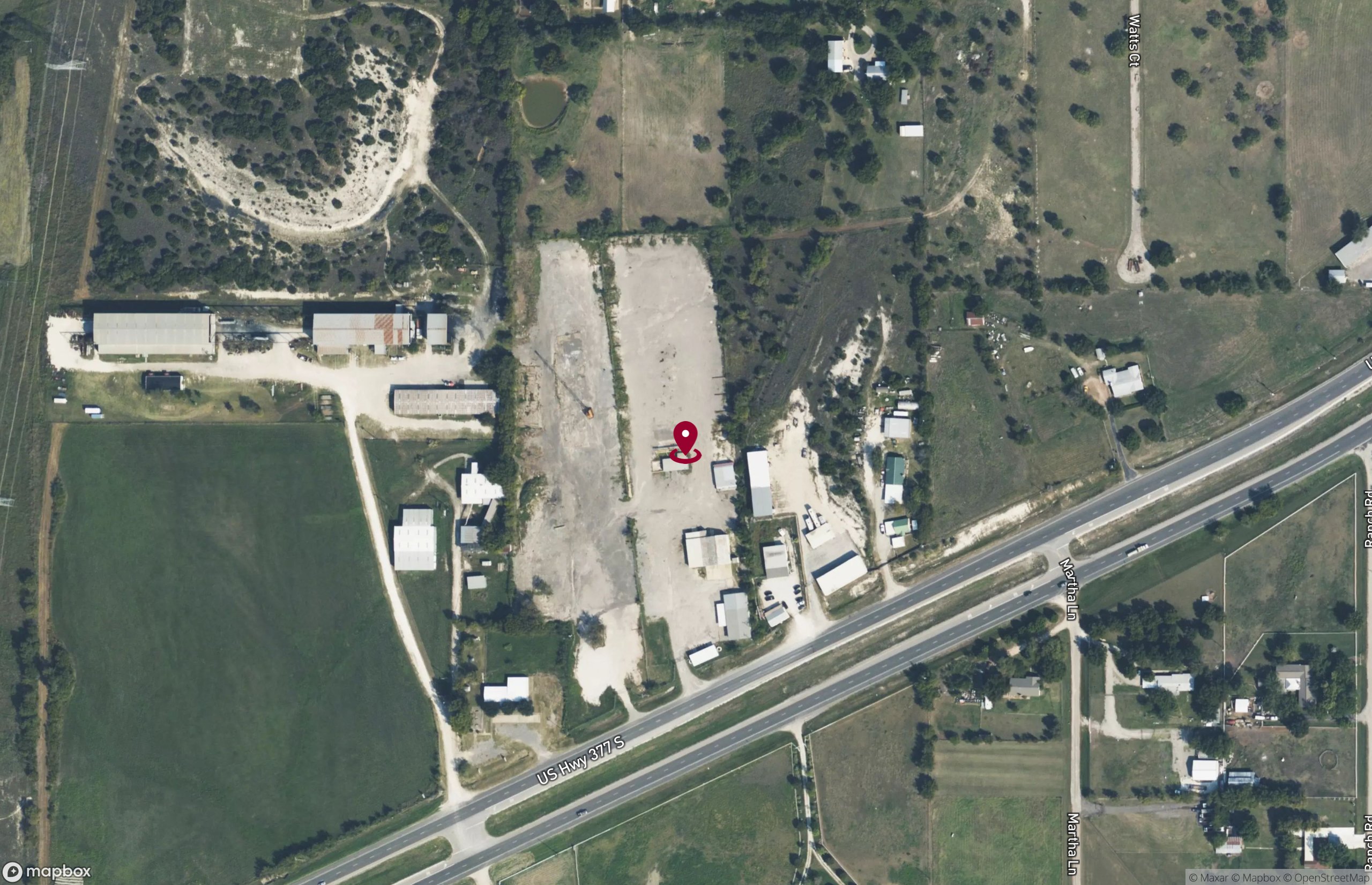 Industrial Property for Lease or Sale - 15850 S Hwy 377 Weatherford Southeast,, Fort Worth, Texas, 76035 (2)