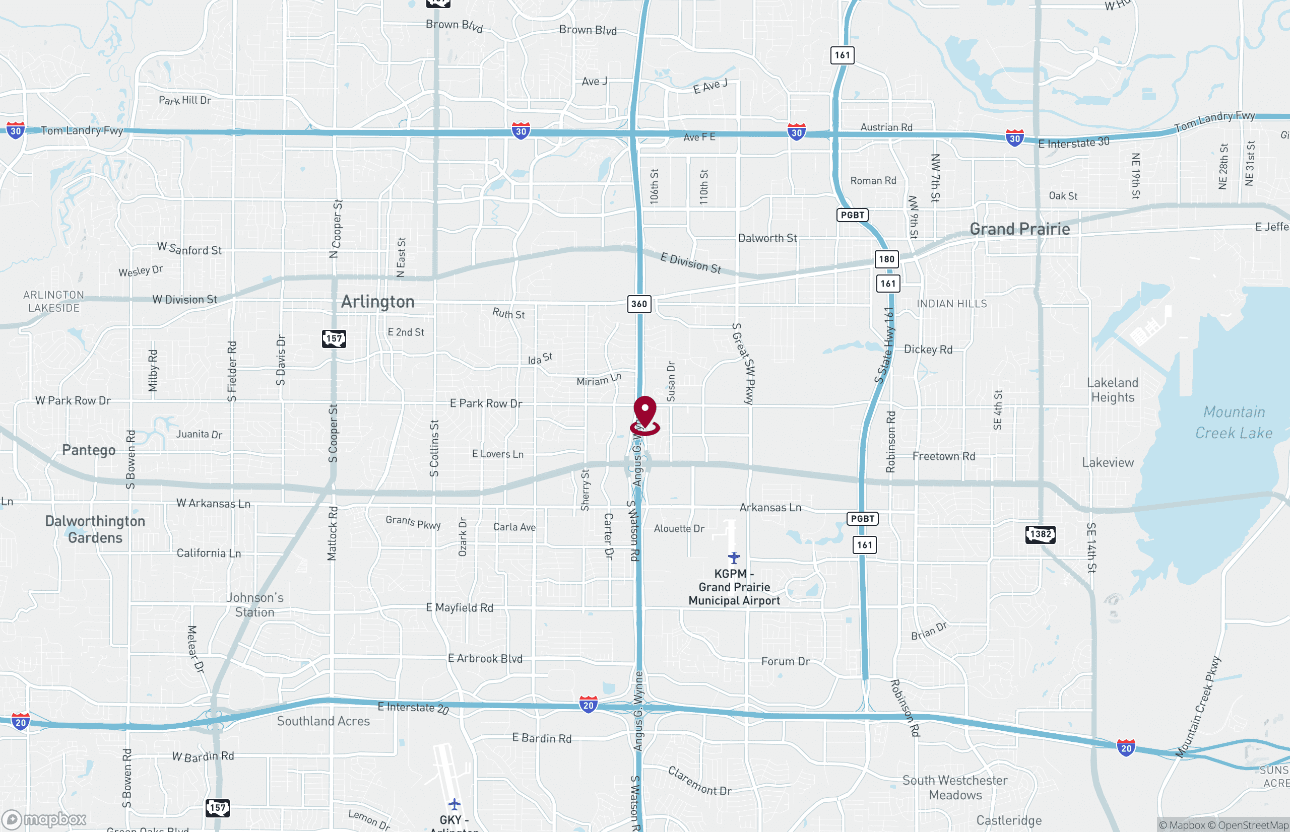 Land for Sale - 2600 E Park Row Dr, Arlington, Texas, 76010 (2)