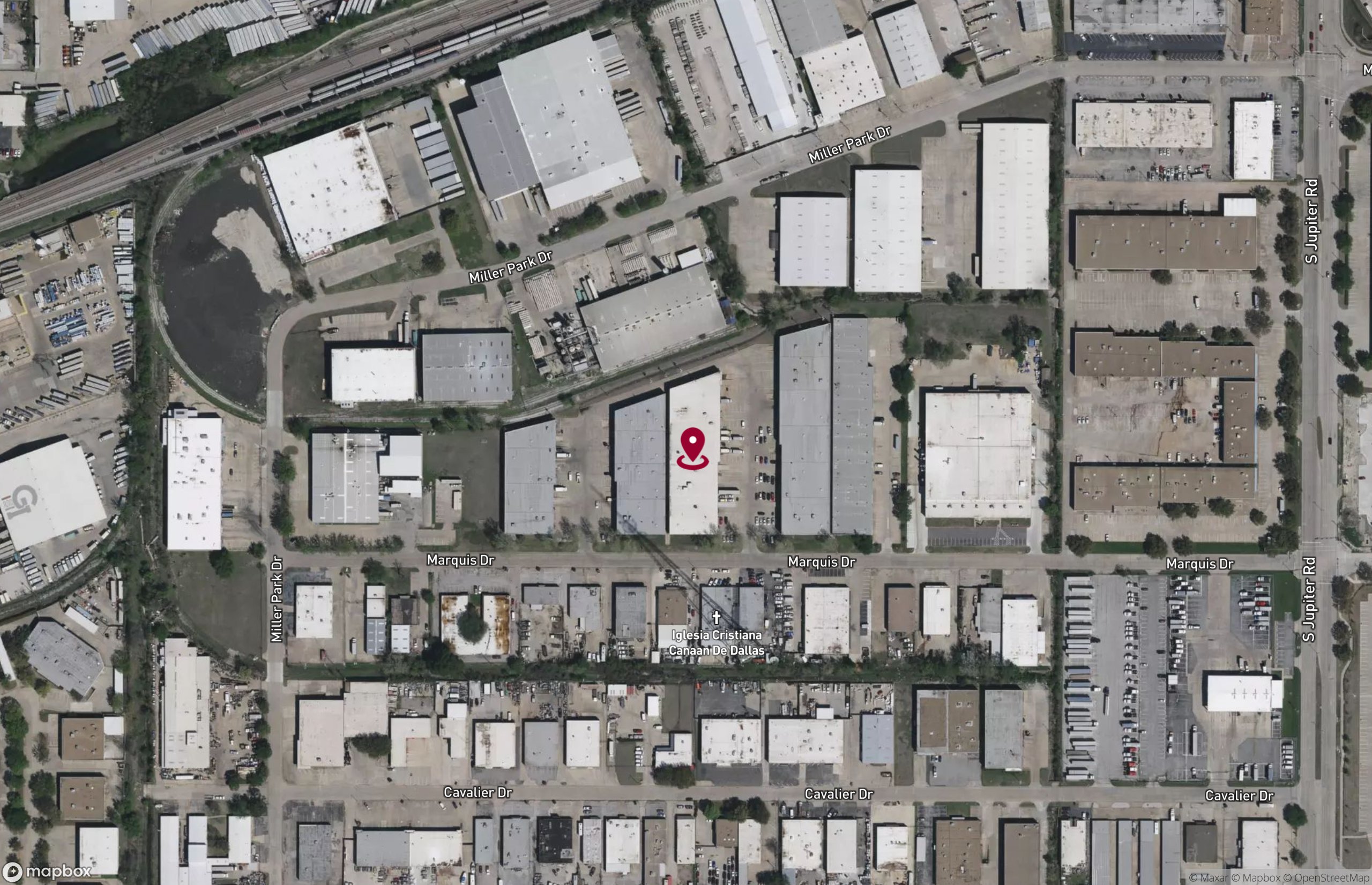 Industrial Property for Lease - 3727 Marquis Dr, Garland, Texas, 75042-7595 (2)