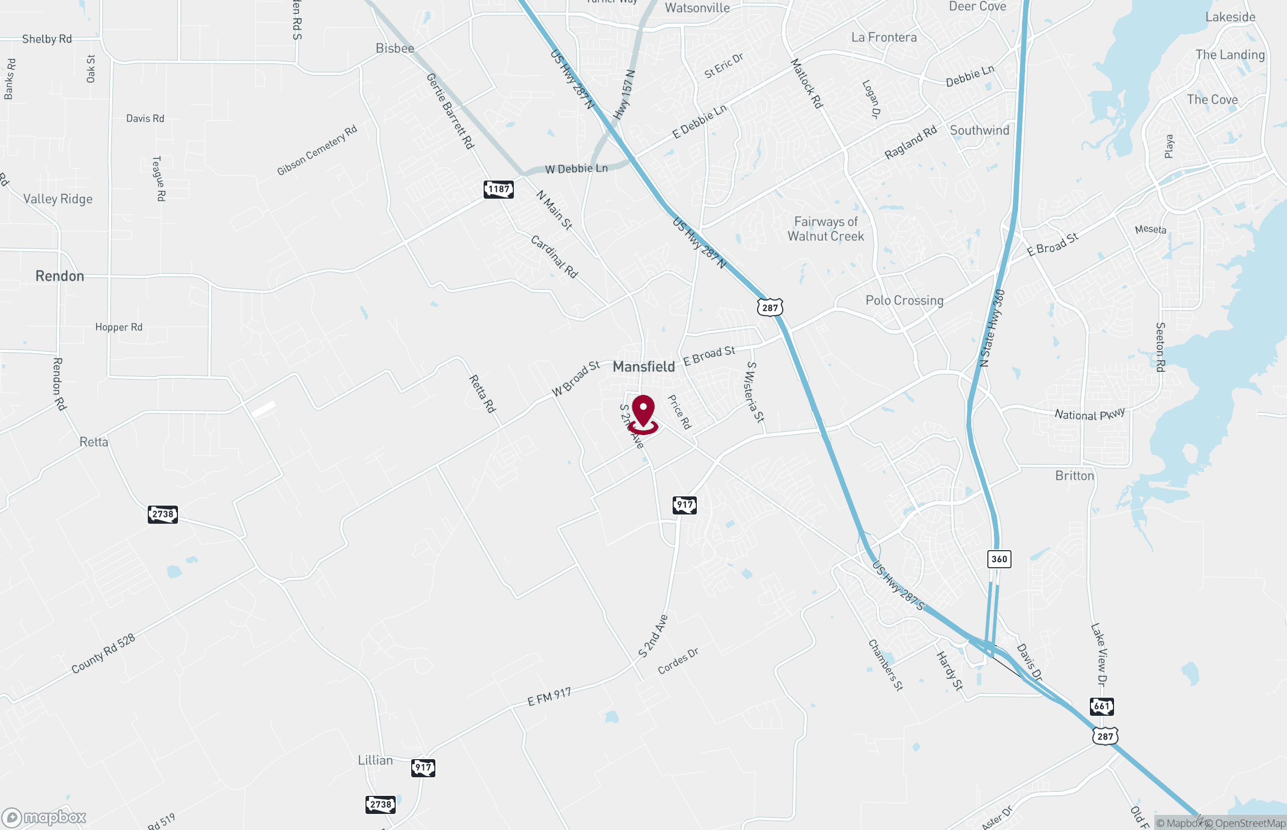 Industrial Property for Lease or Sale - 300 Industrial Blvd, Mansfield, Texas, 76063 (2)