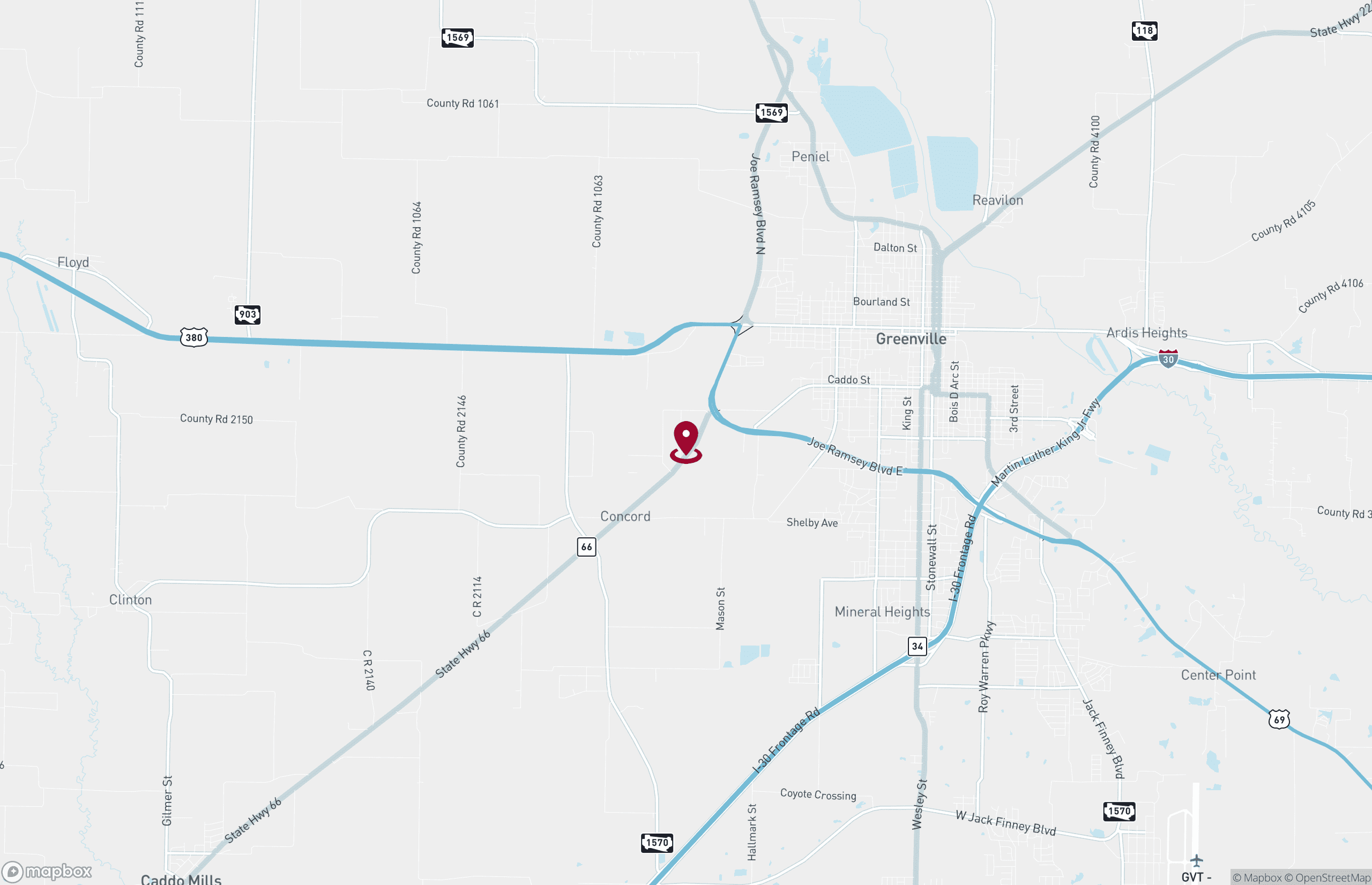 Industrial Property for Lease or Sale - 6120 Highway 66, Greenville, Texas, 75402 (2)