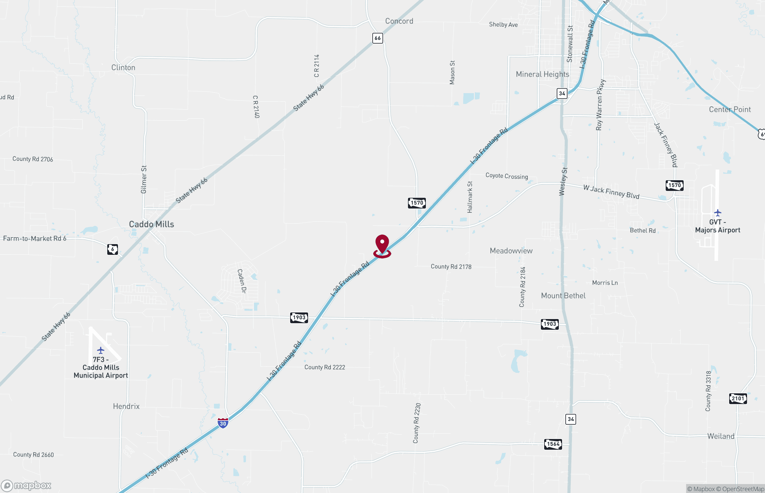 Industrial Property for Lease or Sale - 2014 Interstate Highway 30 W, Greenville, Texas, 75402 (2)