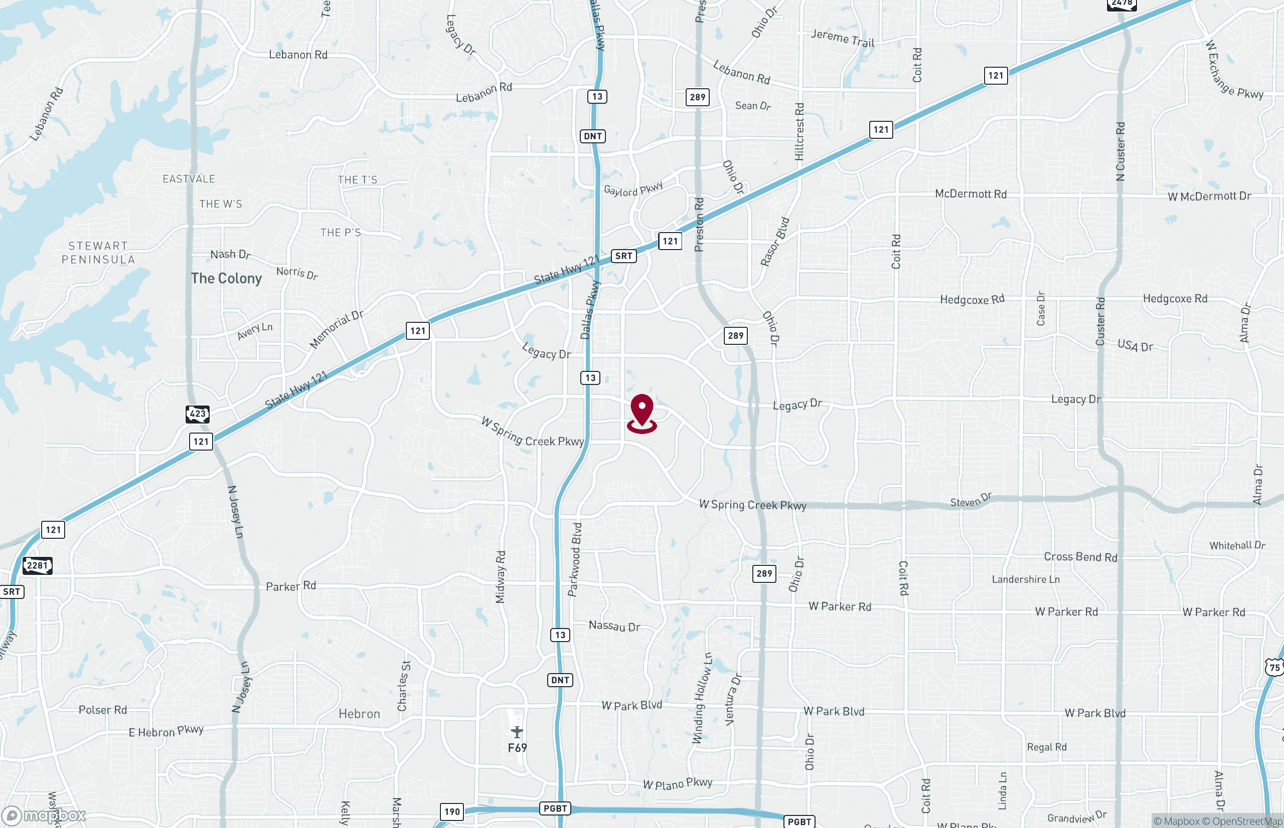 Office Property for Lease or Sale - 5560 Tennyson Pkwy, Plano, Texas, 75024 (2)