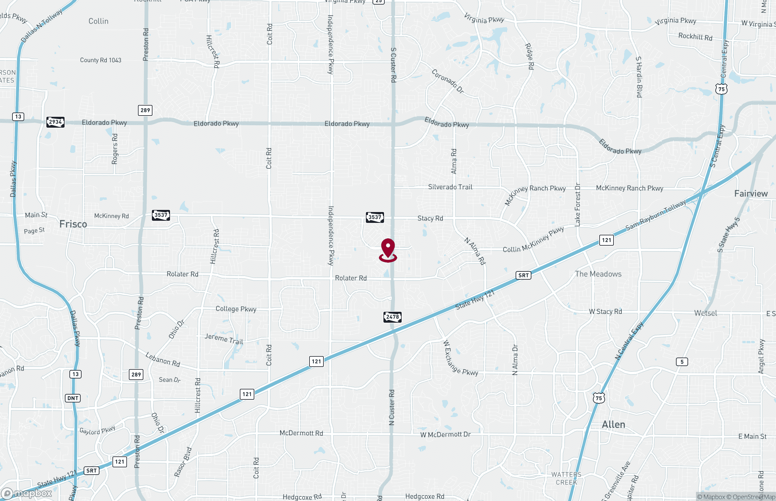 Office Property for Lease or Sale - 8195 Custer Rd, Frisco, Texas, 75035 (2)