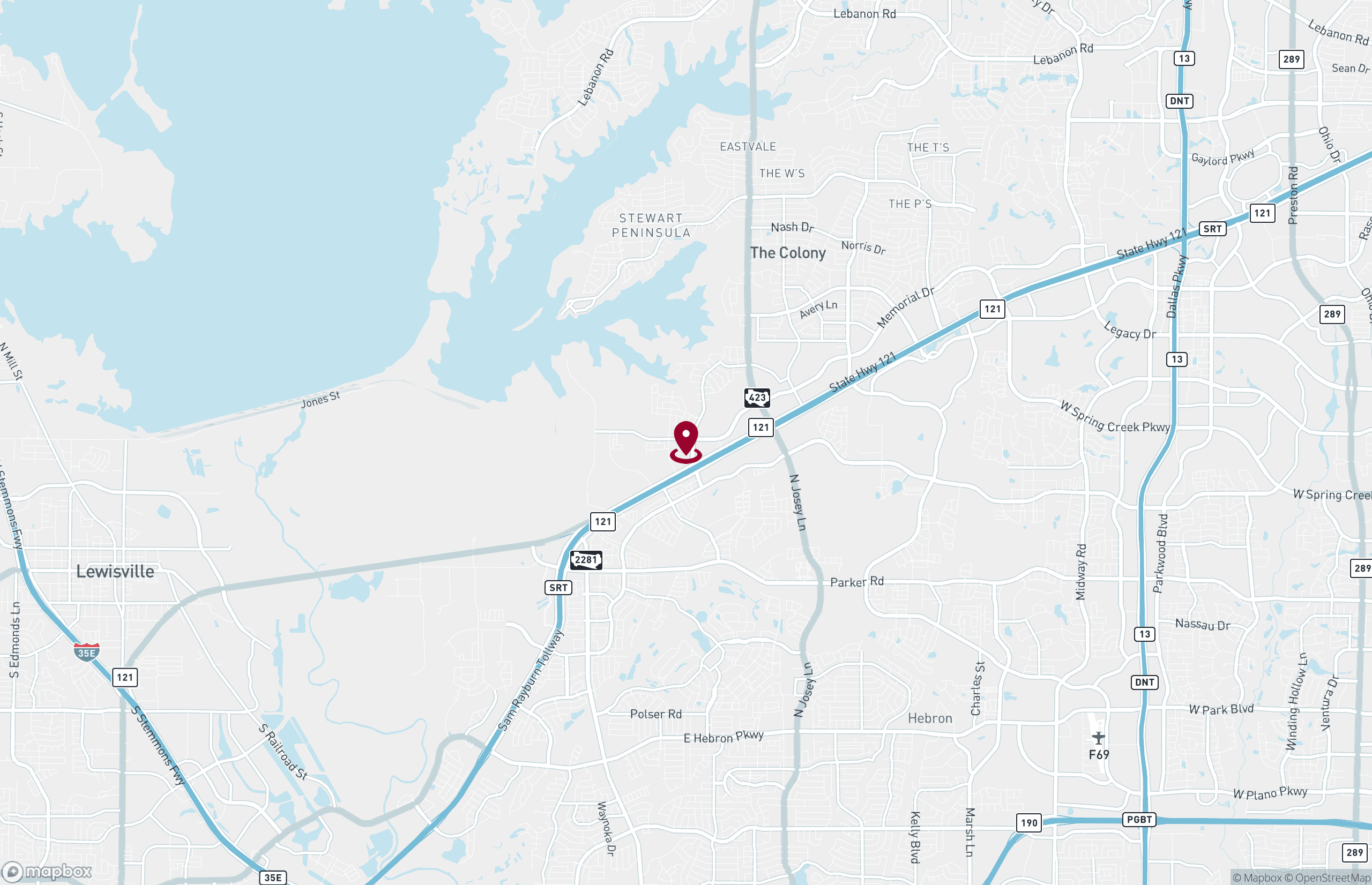 Industrial Property for Lease - 2890 Lake Ridge Rd, Lewisville, Texas, 75056 (2)