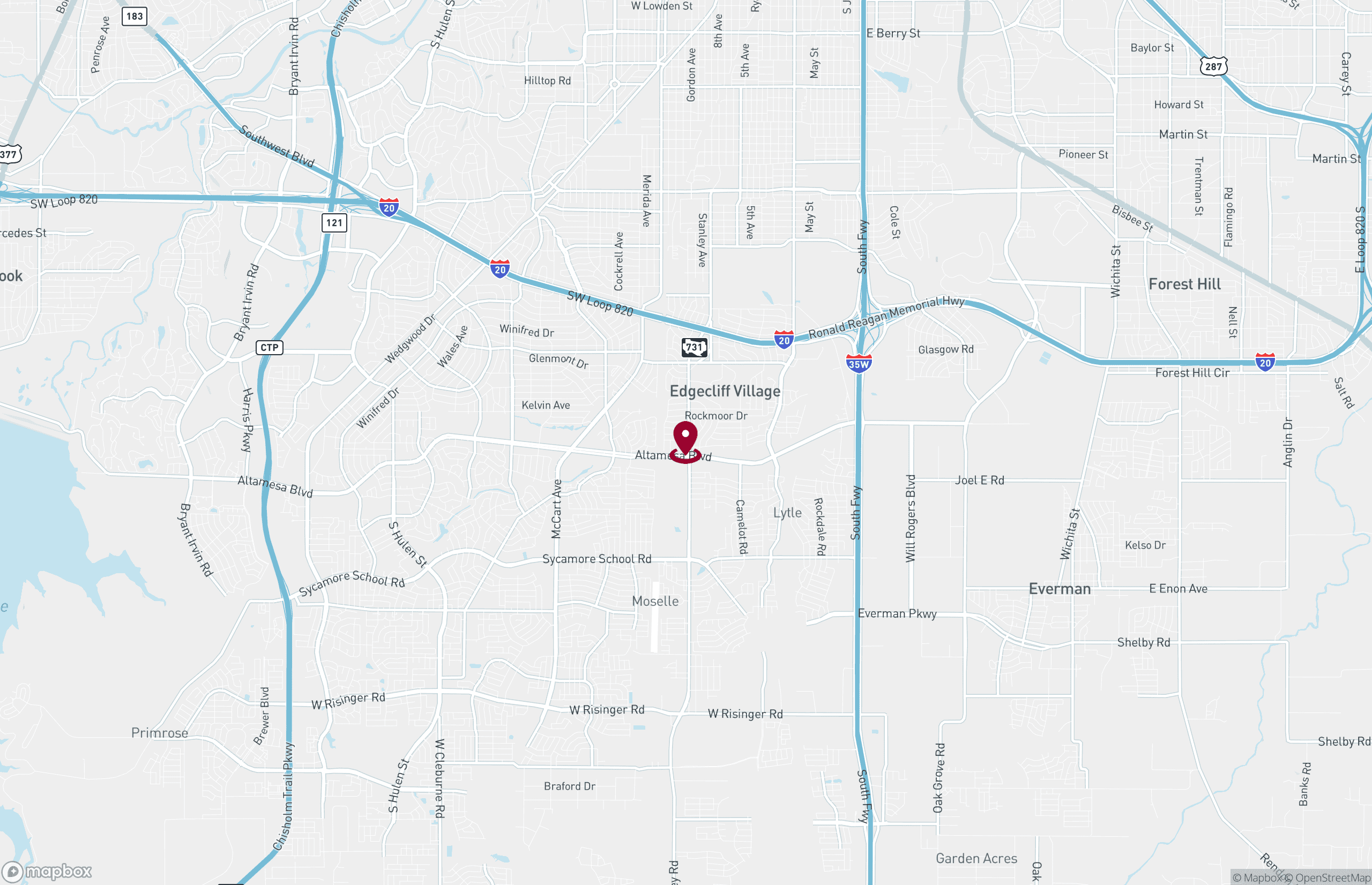 Land for Sale - 6600 Crowley Rd, Edgecliff Village, Texas, 76134 (2)