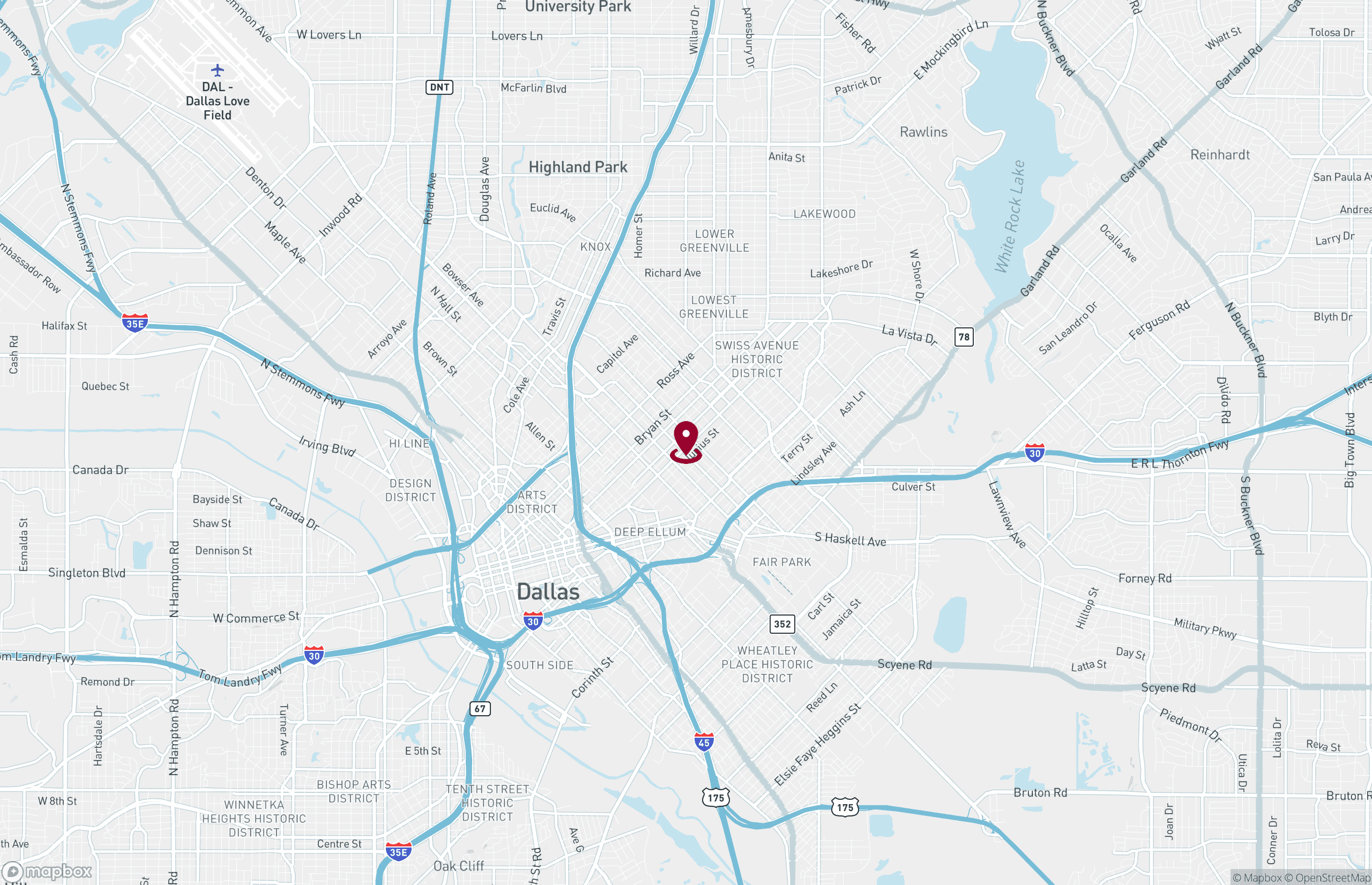 Land for Sale - 4403 Gaston Ave, Dallas, Texas, 75246 (2)