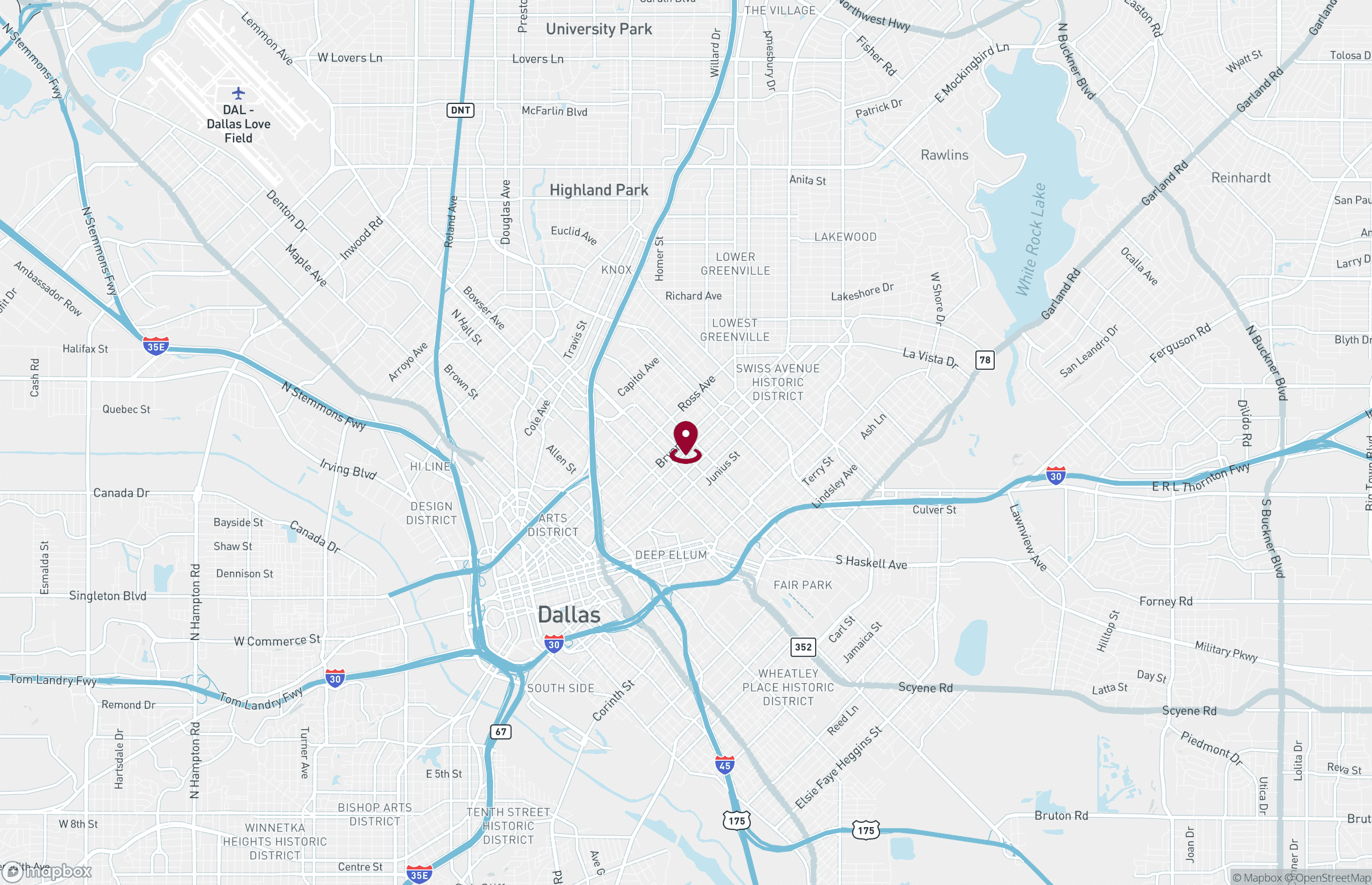 Land for Sale - 4408 Bryan St, Dallas, Texas, 75204 (2)