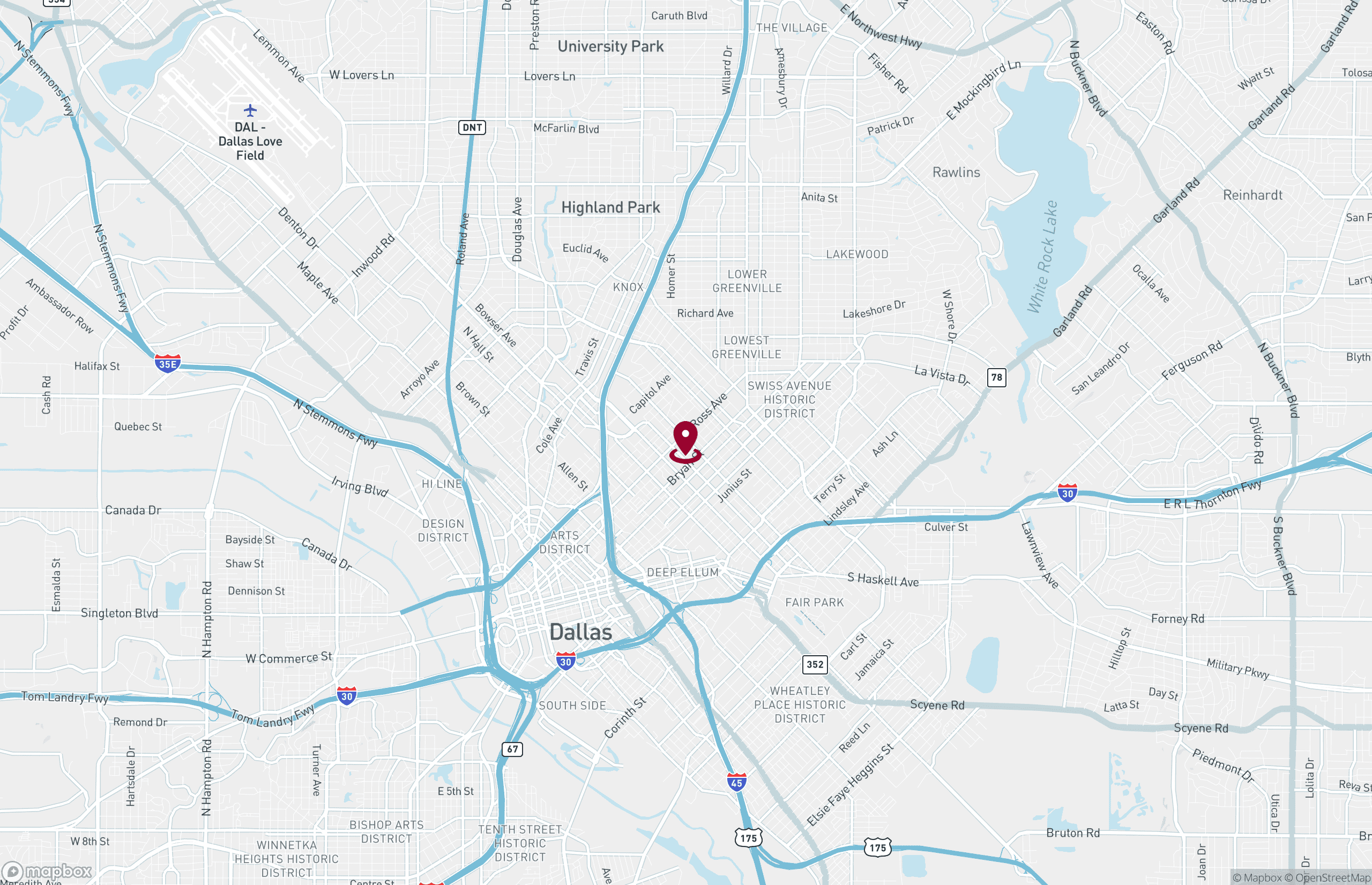 Land for Sale - 4415 San Jacinto St, Dallas, Texas, 75204 (2)