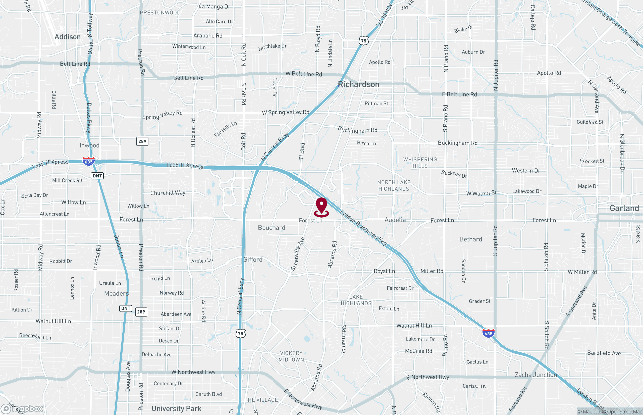 Land for Sale - 9200 Markville Dr, Dallas, Texas, 75243 (2)