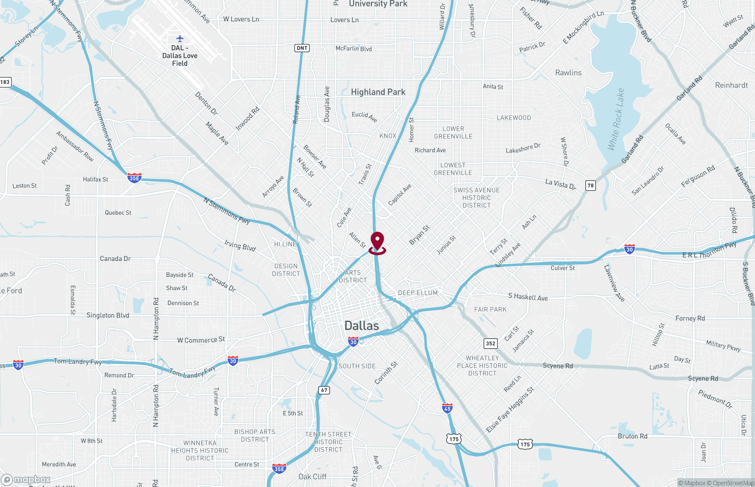 Land for Sale - 1825 Watkins Ave, Dallas, Texas, 75204 (2)