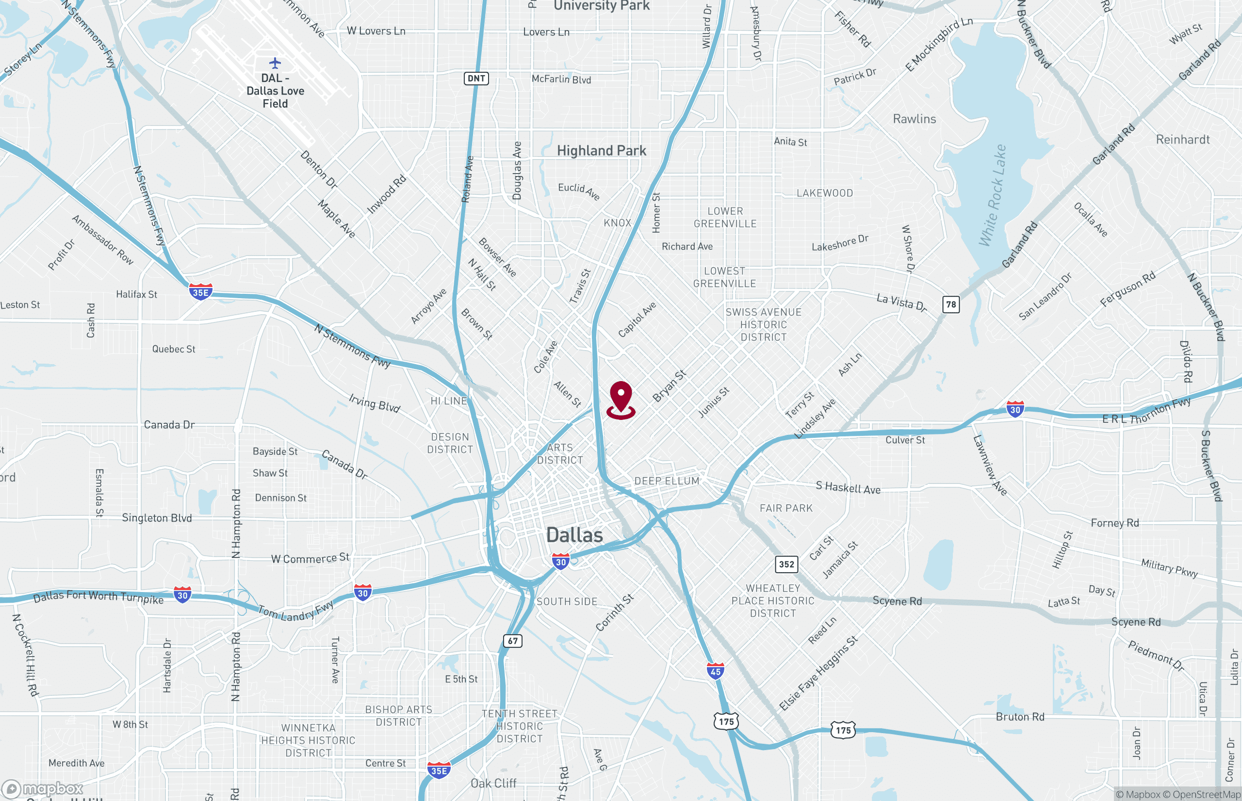 Land for Sale - 3407 Ross Ave, Dallas, Texas, 75204 (2)