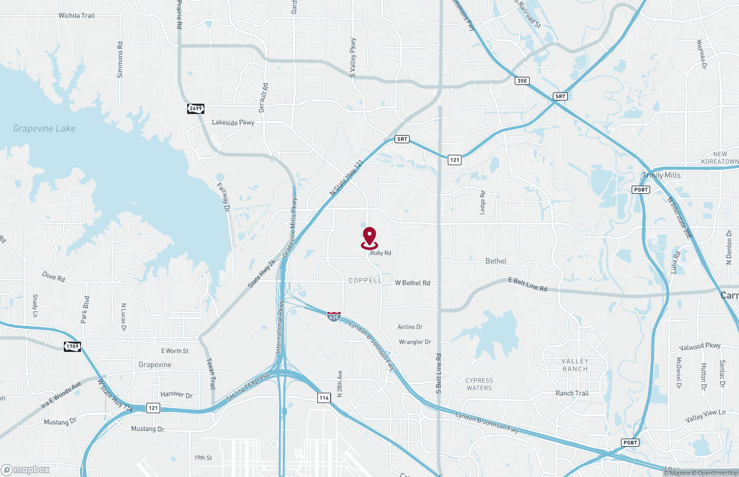 Industrial Property for Lease or Sale - 300 N Freeport Pkwy, Coppell, Texas, 75019 (2)