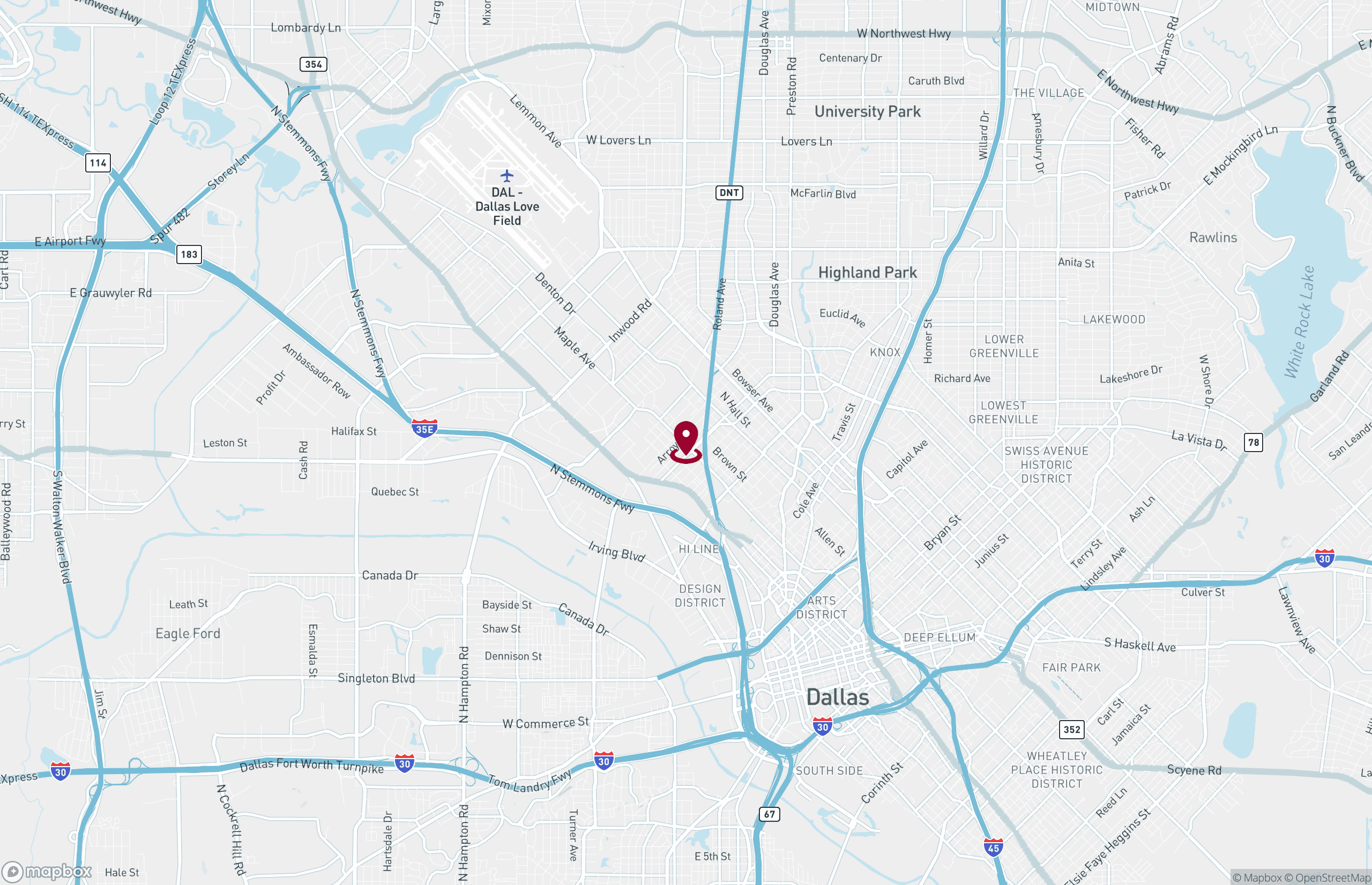 Retail Property for Sale - 4402 Maple Ave, Dallas, Texas, 75219 (2)