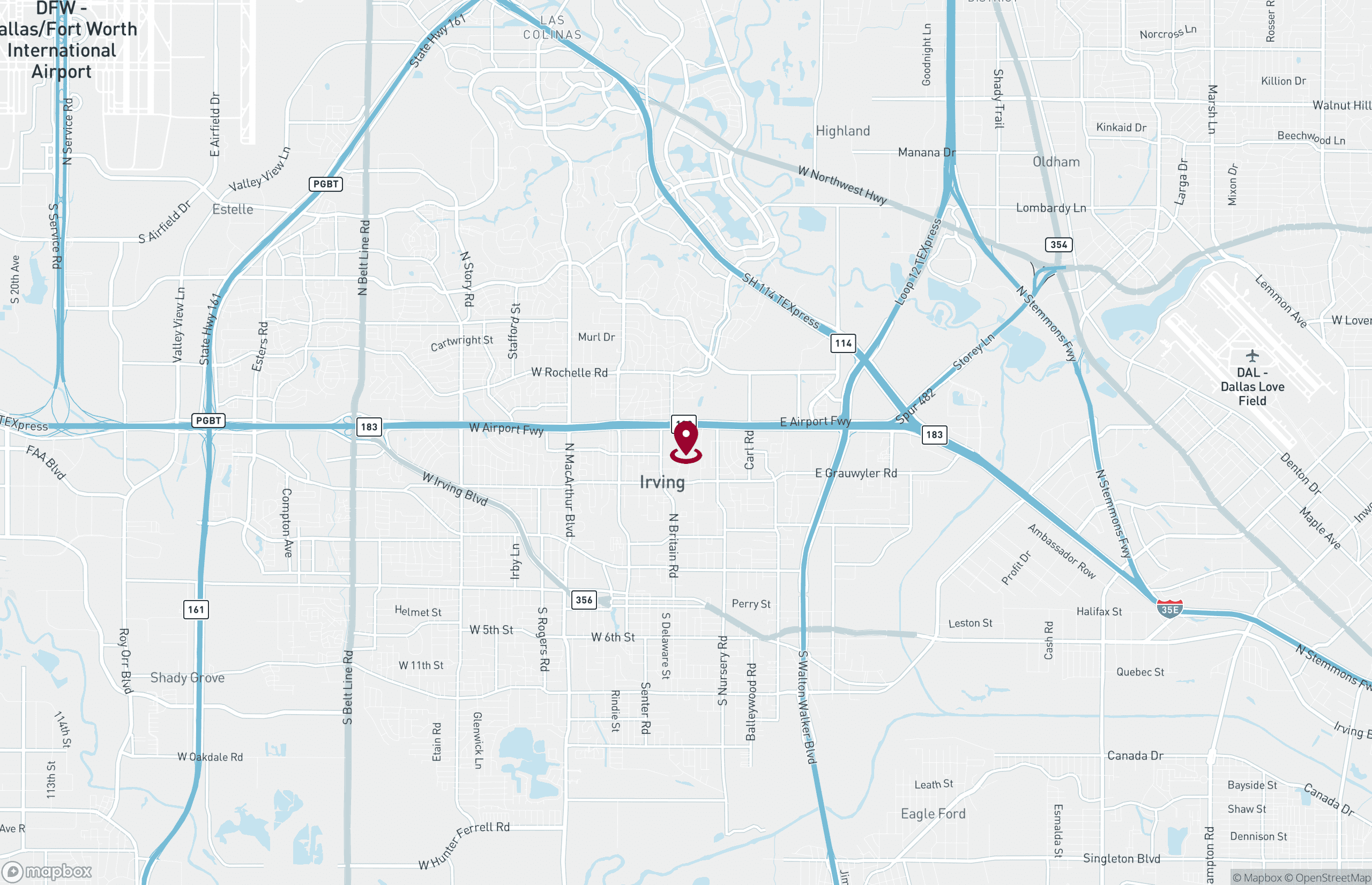 Map Land for Sale - 410 E Airport Fwy, Irving, Texas, 75062 (7)