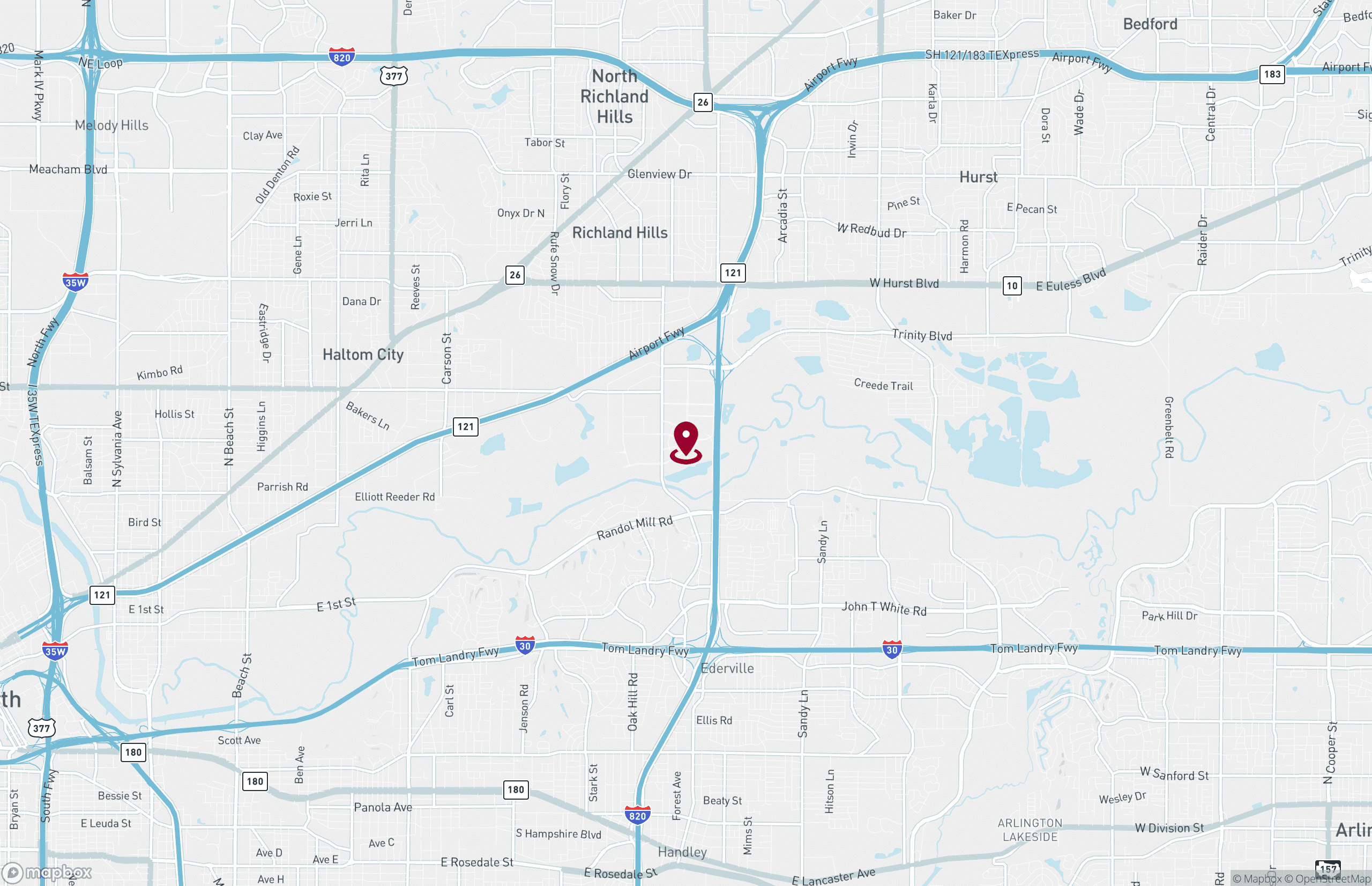 Industrial Property for Lease - 7500 Jack Newell Boulevard North, Fort Worth, Texas, 76118 (2)