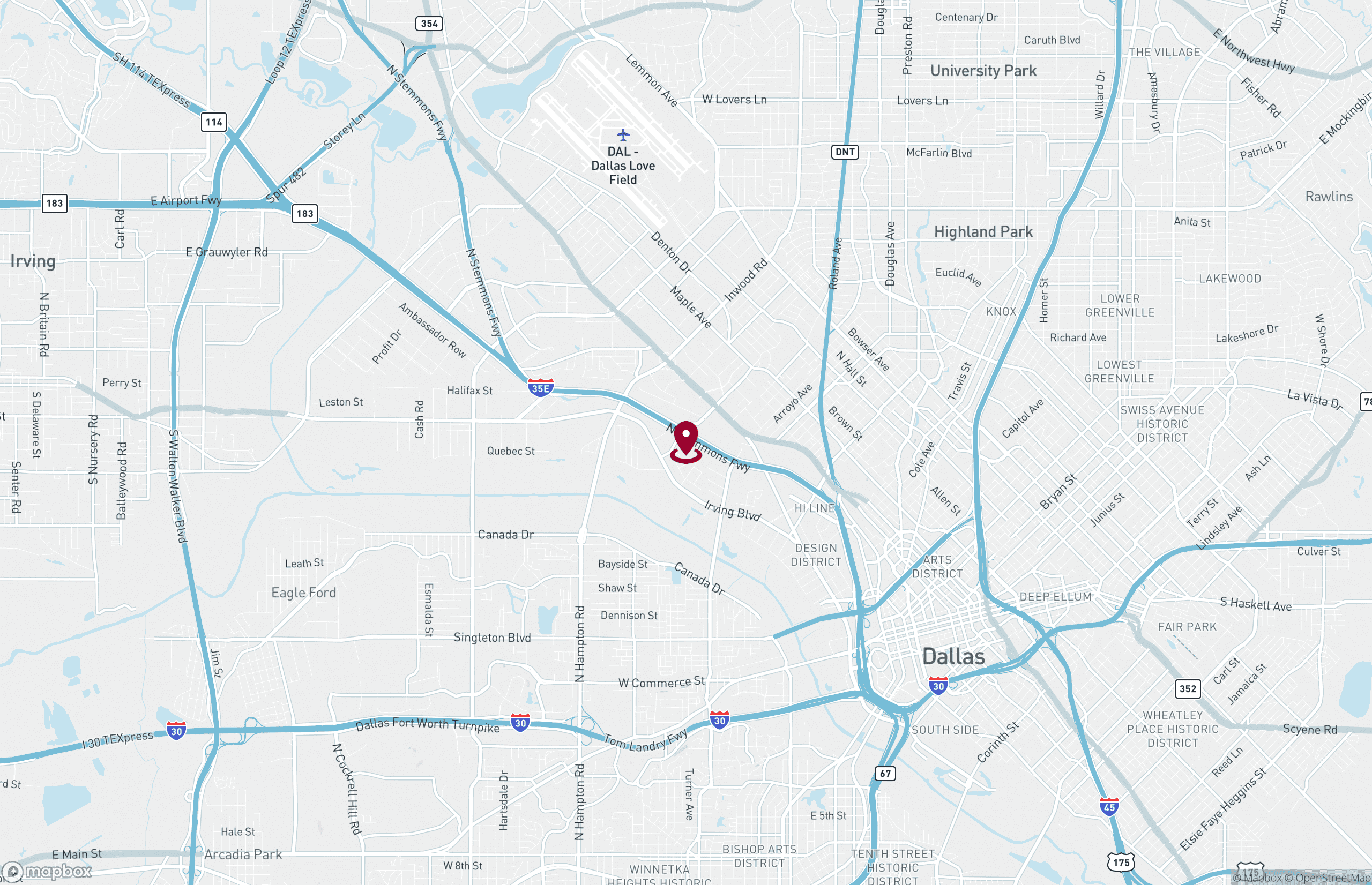 Office Property for Lease or Sale - 2515 N Stemmons Fwy, Dallas, Texas, 75207 (2)