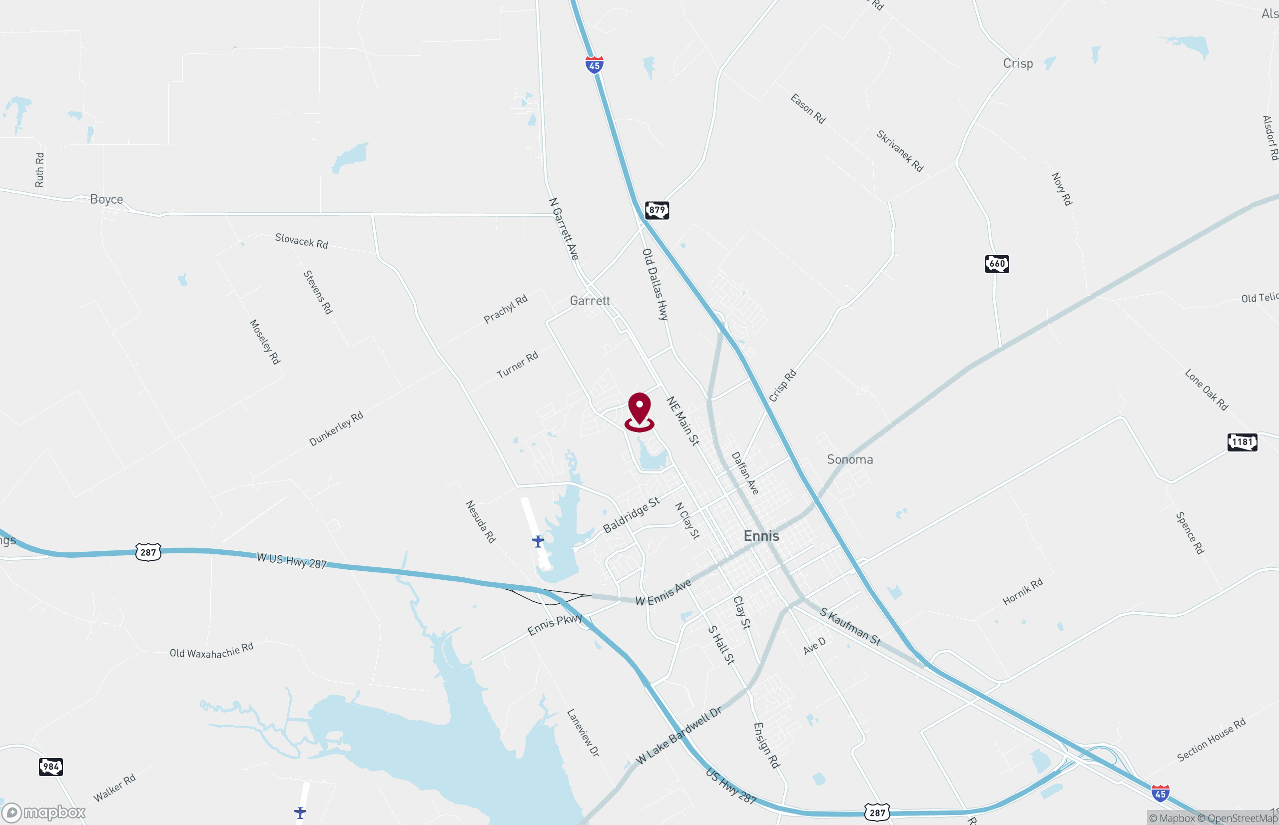 Industrial Property for Lease or Sale - 2407 N Preston St, Ennis, Texas, 75119 (2)