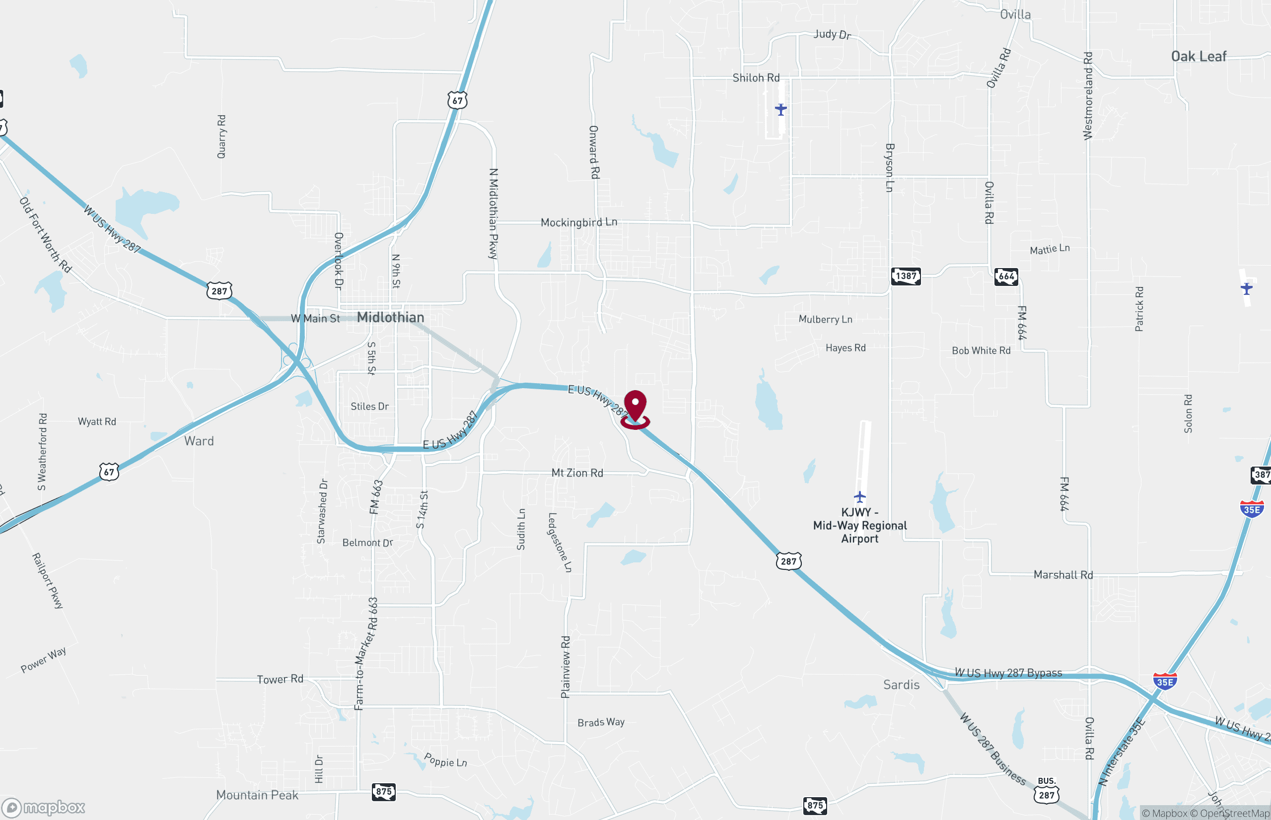 Industrial Property for Sale - 1262 Eastgate Rd, Midlothian, Texas, 76065 (2)