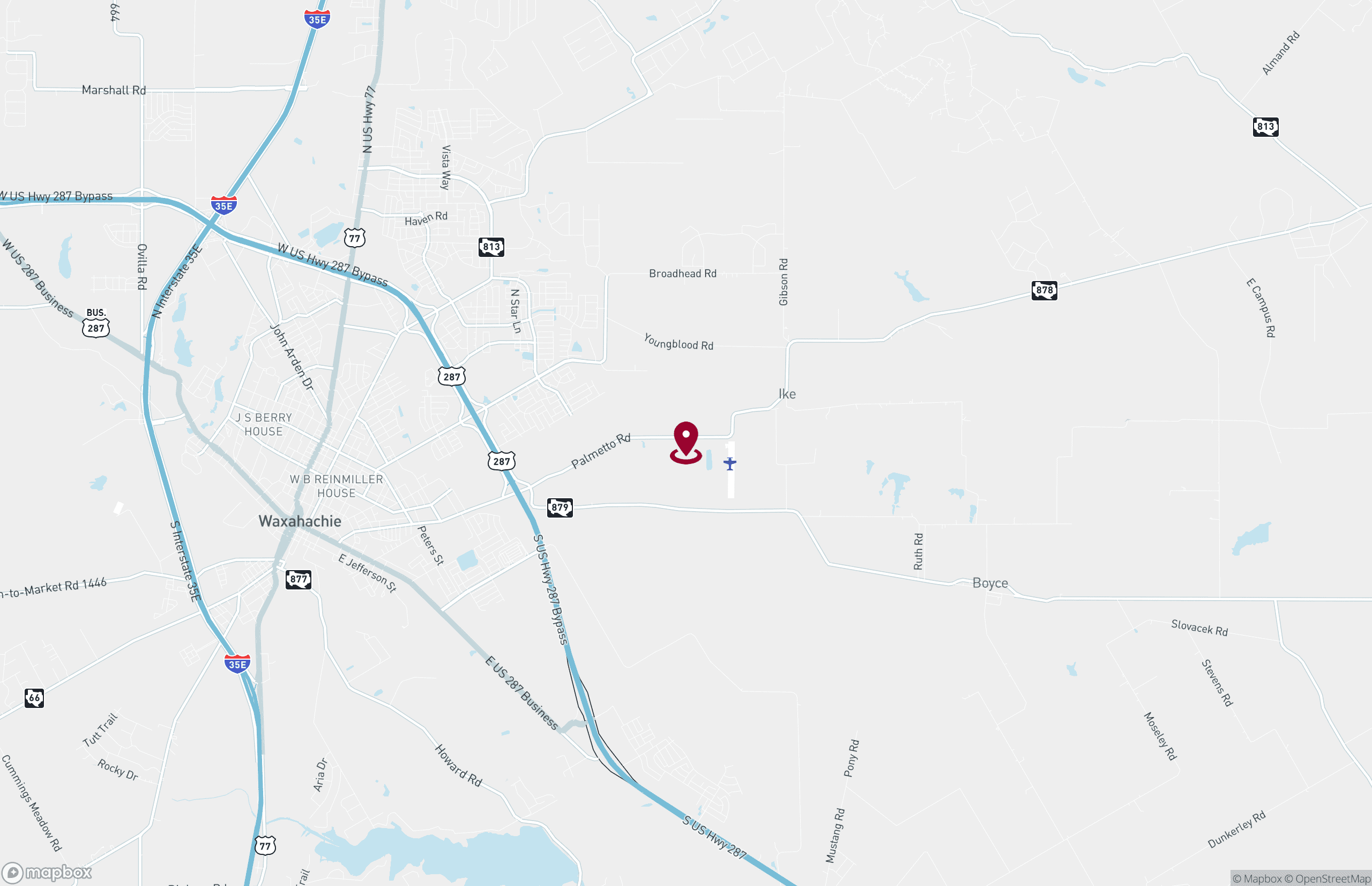 Industrial Property for Sale - 2570 FM 878, Waxahachie, Texas, 75165 (2)