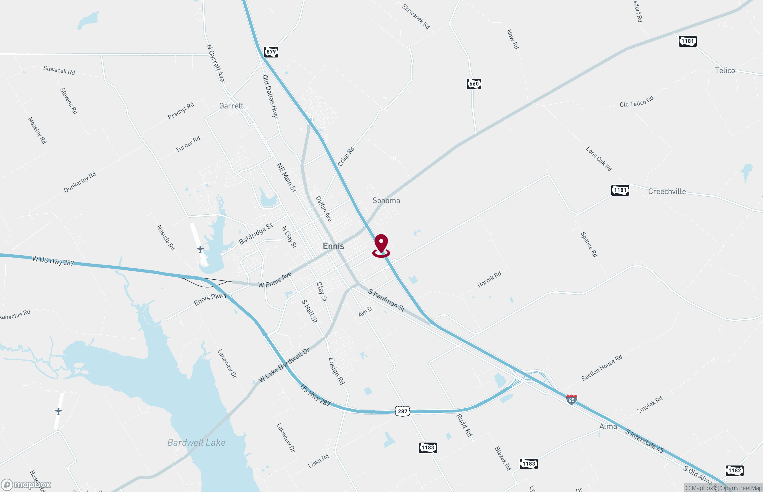 Industrial Property for Sale - 700 S Interstate 45, Ennis, Texas, 75119 (2)
