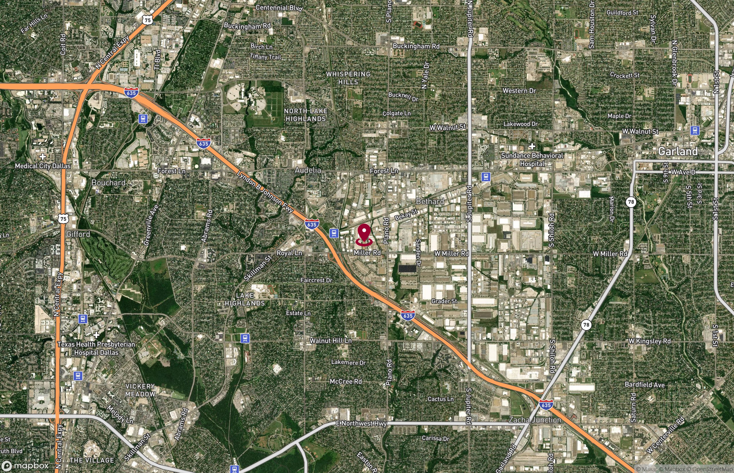 Industrial Property for Lease - 11025-11035 Switzer Ave, Dallas, Texas, 75238 (2)