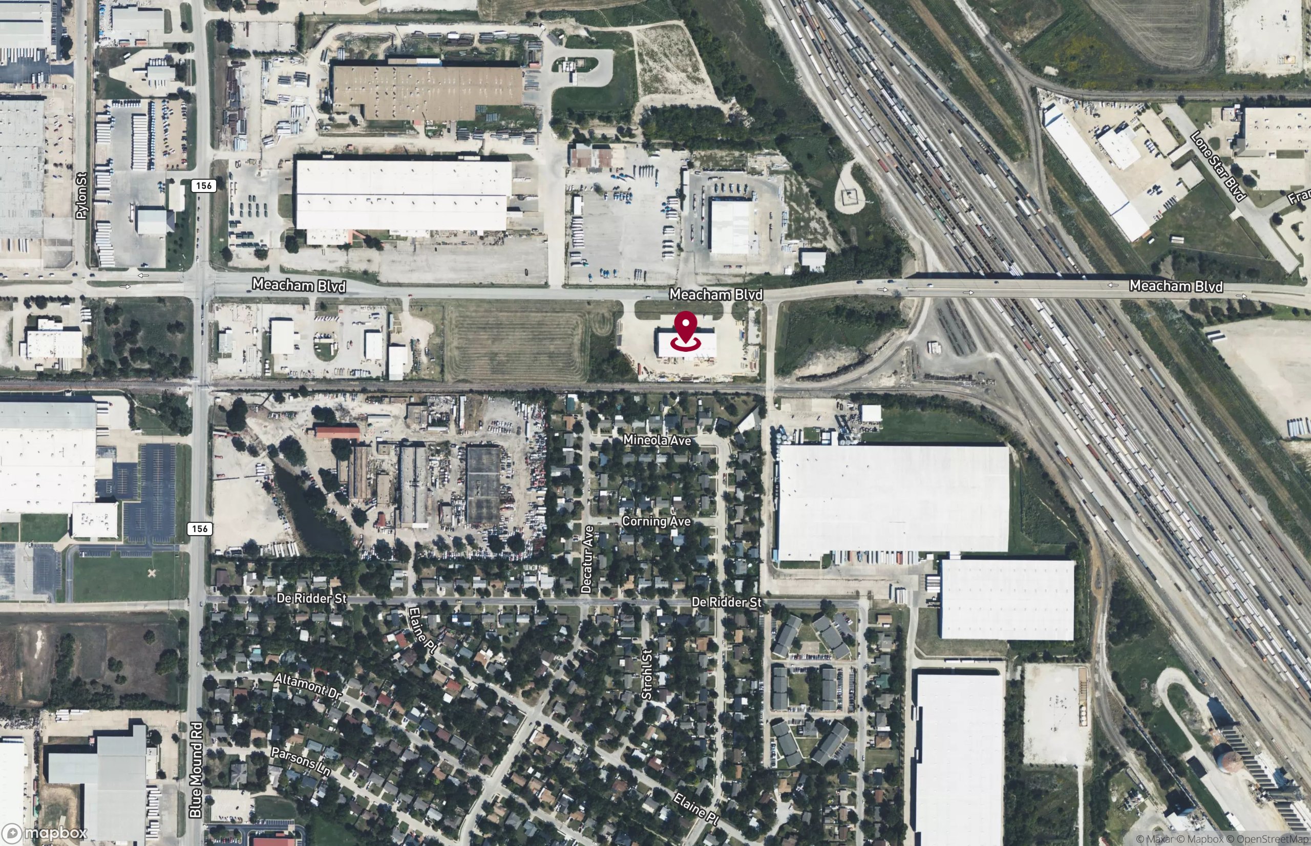 Industrial Property for Sale - 1300 Meacham Blvd, Fort Worth, Texas, 76106-2119 (2)