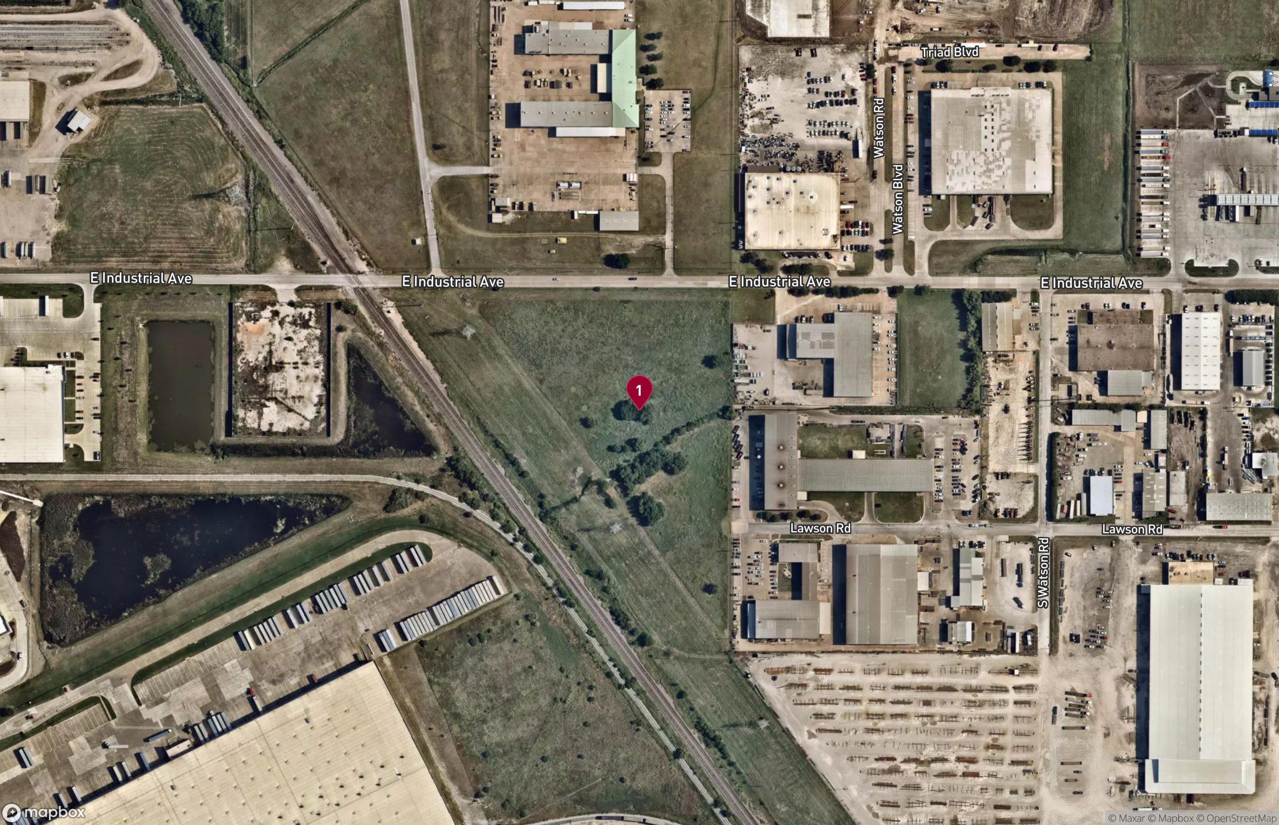 Land for Sale - 1298 Watson Rd, Saginaw, Texas, 76131- (2)