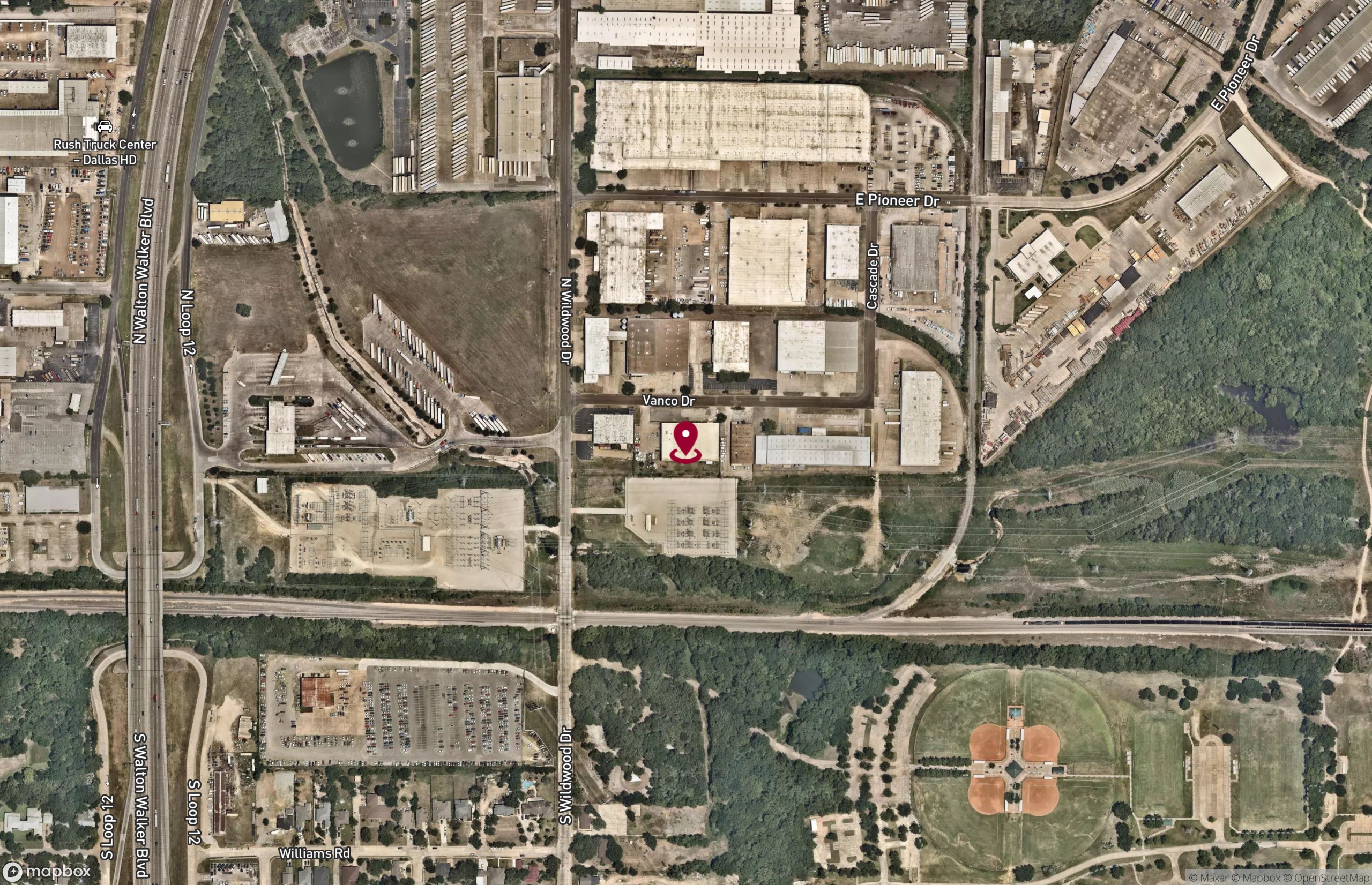 Industrial Property for Lease - 2120 Vanco Drive, Irving, Texas, 75061 (2)