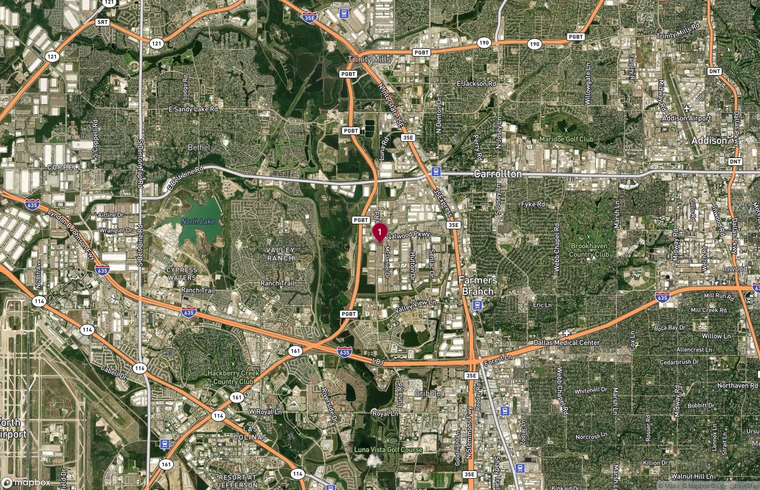 Industrial Property for Lease - 2055 Luna Dr, Carrollton, Texas, 75006 (2)