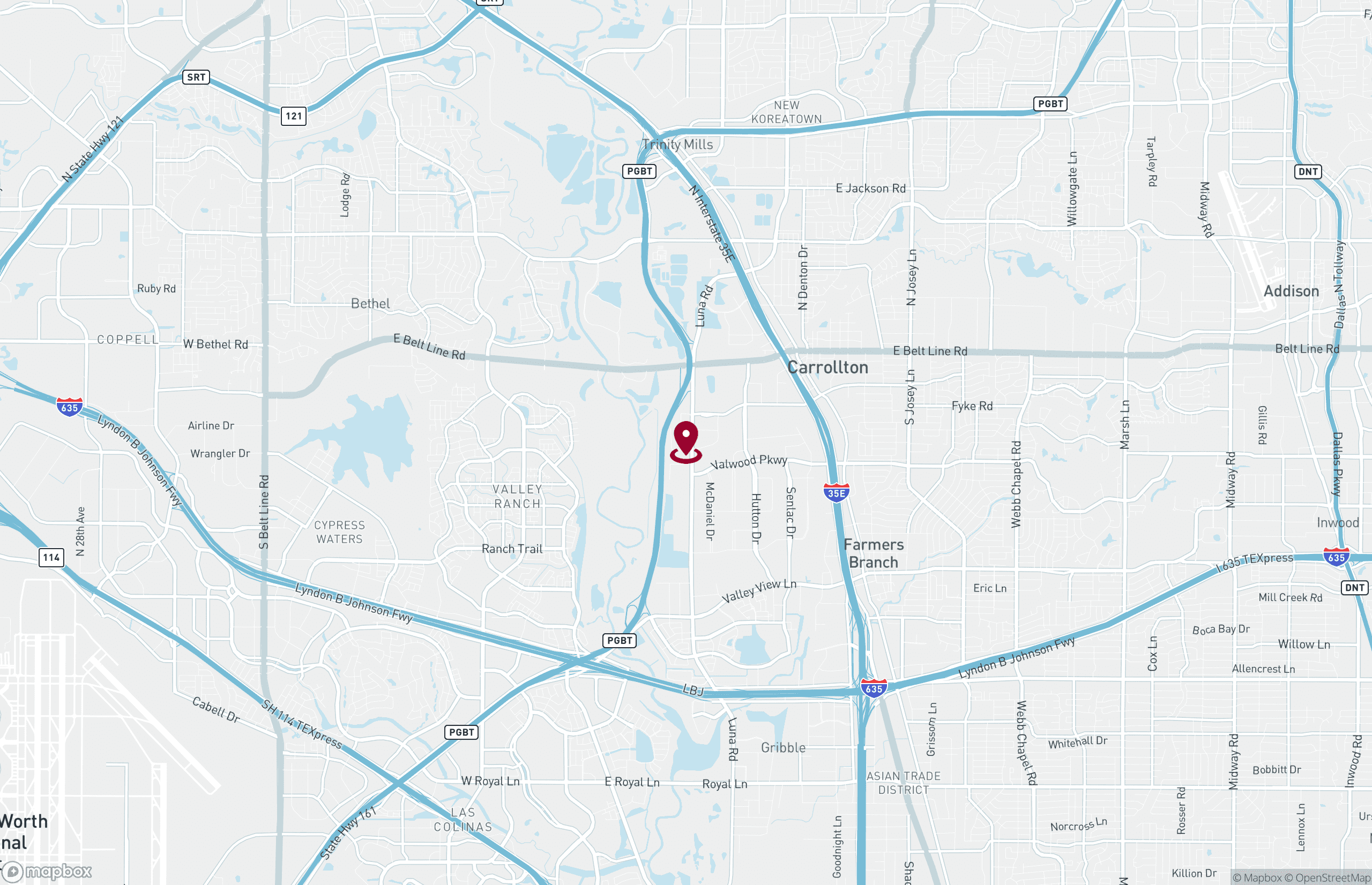 Industrial Property for Lease - 1540 Luna Rd, Carrollton, Texas, 75006-6404 (2)