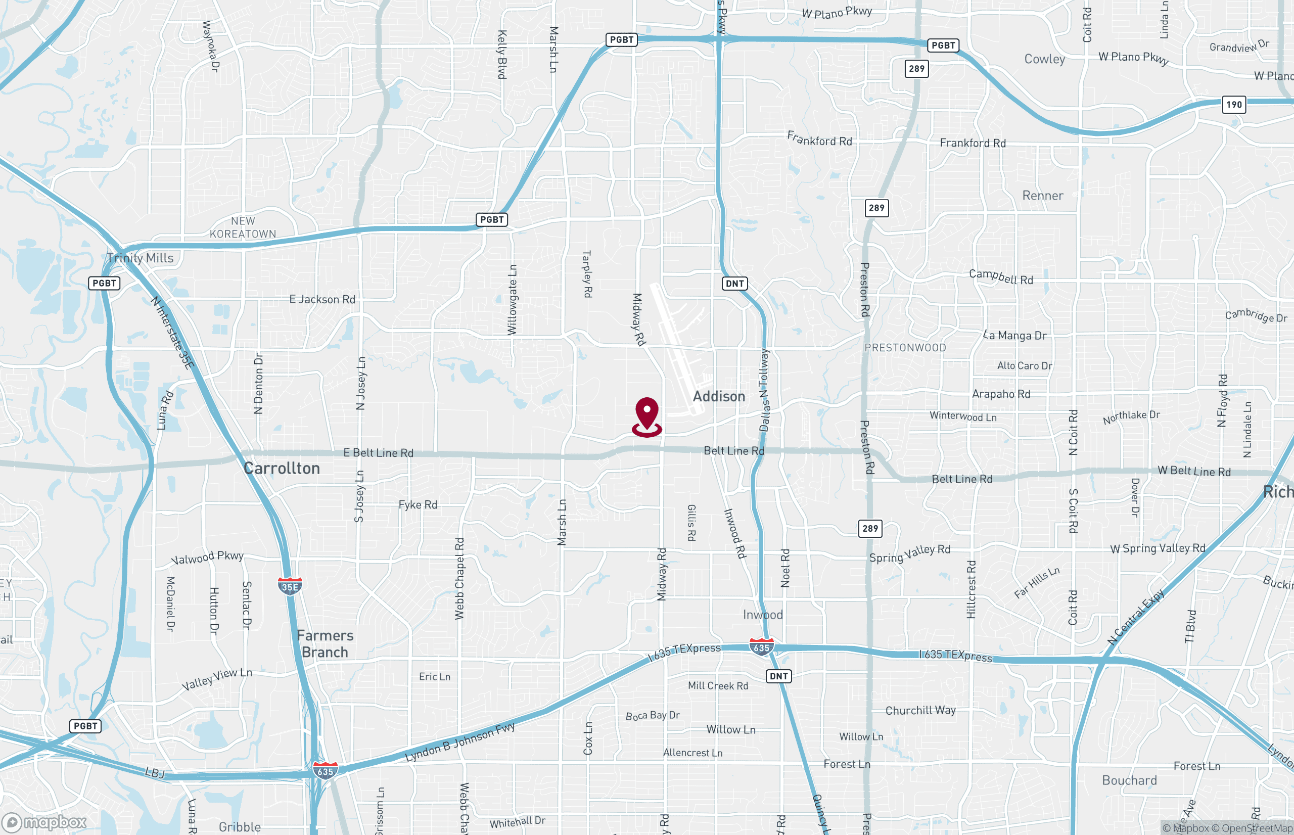 Industrial Property for Lease - 4124-4140 Billy Mitchell Dr, Addison, Texas, 75001-4350 (2)