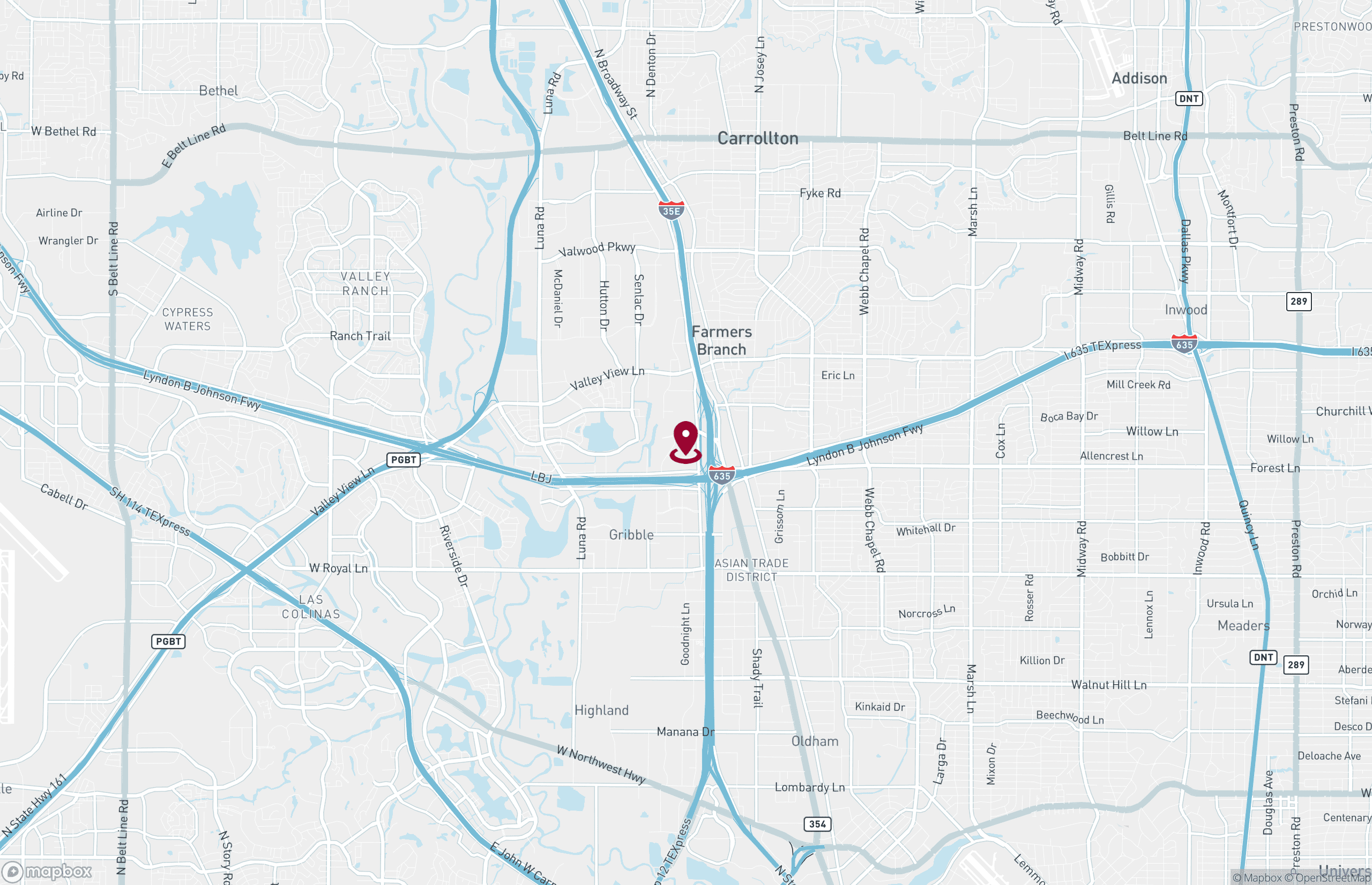 Industrial Property for Lease - 12121 N Stemmons Fwy, Dallas, Texas, 75234-5805 (2)