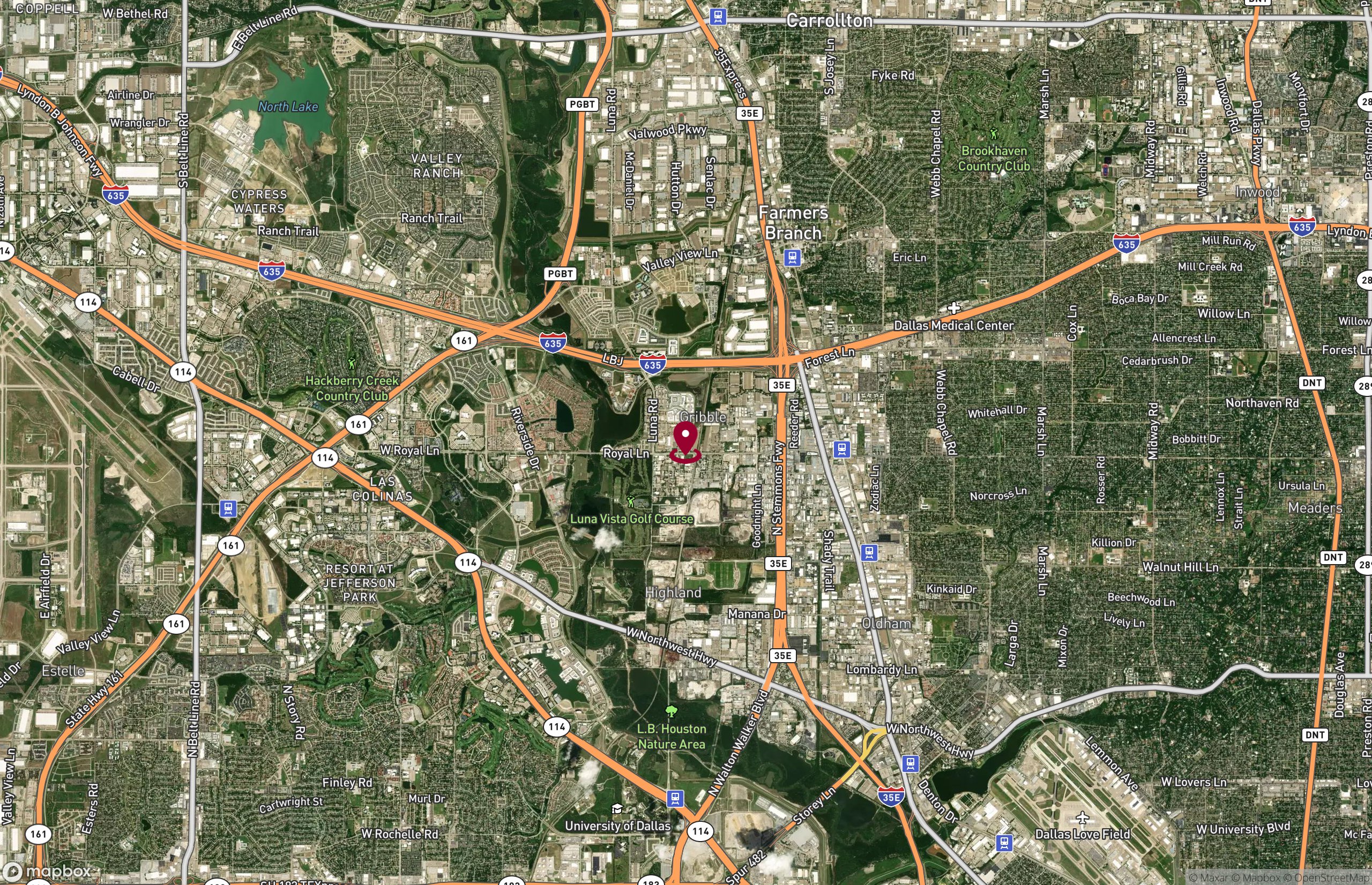 Industrial Property for Lease - 11419 Mathis Avenue, Farmers Branch, Texas, 75234 (2)