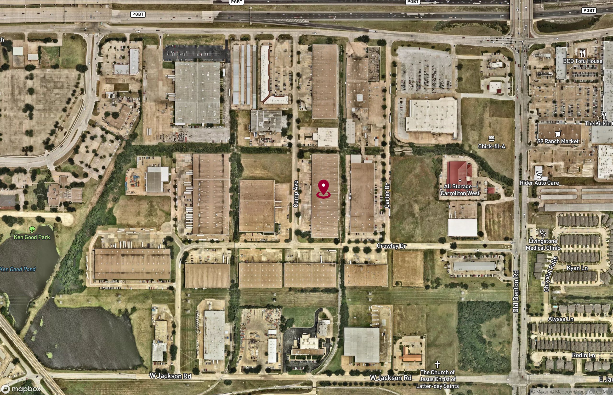 Industrial Property for Lease - 2425 Camp Ave, Carrollton, Texas, 75006-1370 (2)