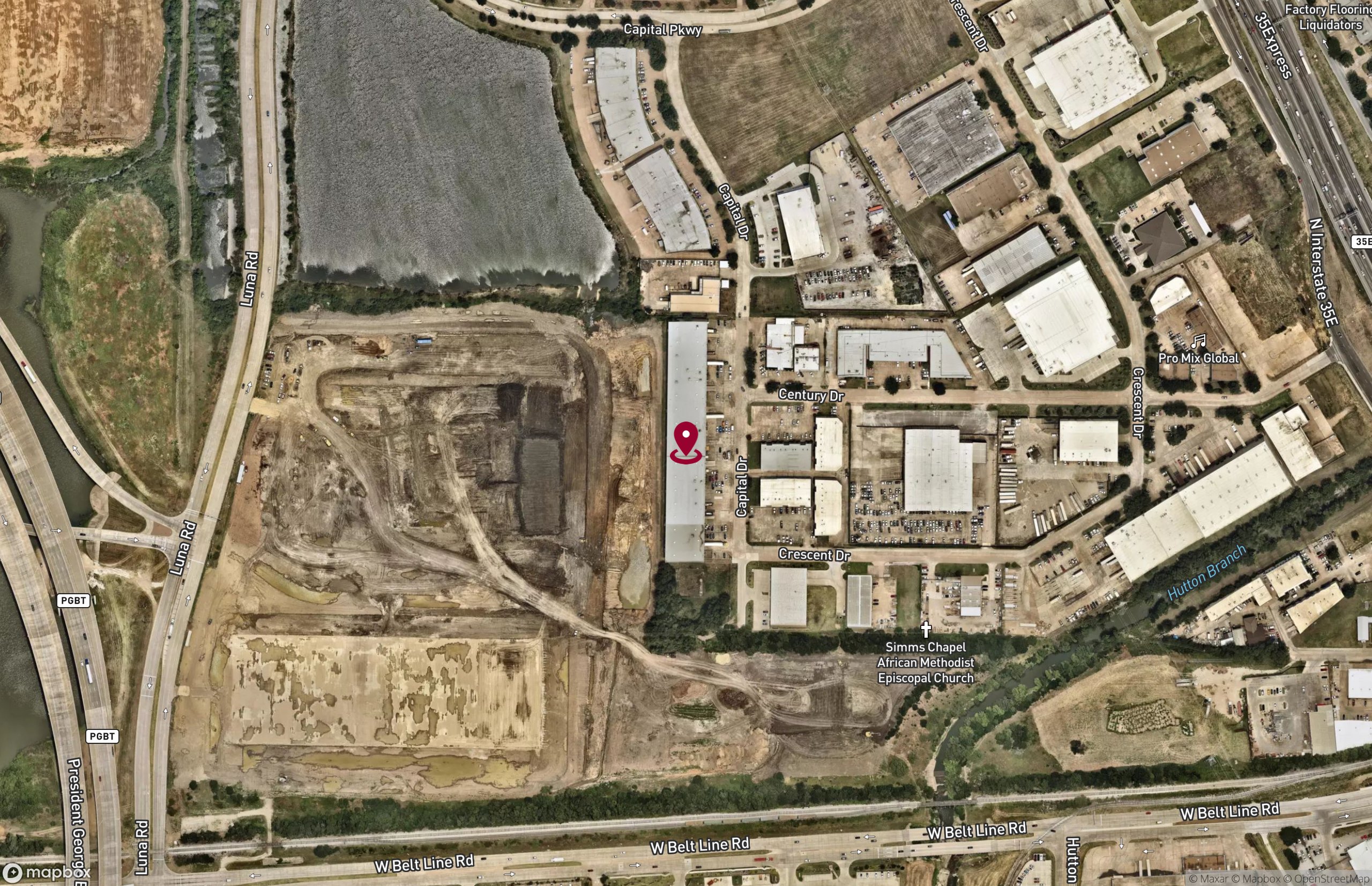 Industrial Property for Lease - 1225 Capital Dr, Carrollton, Texas, 75006-3684 (2)