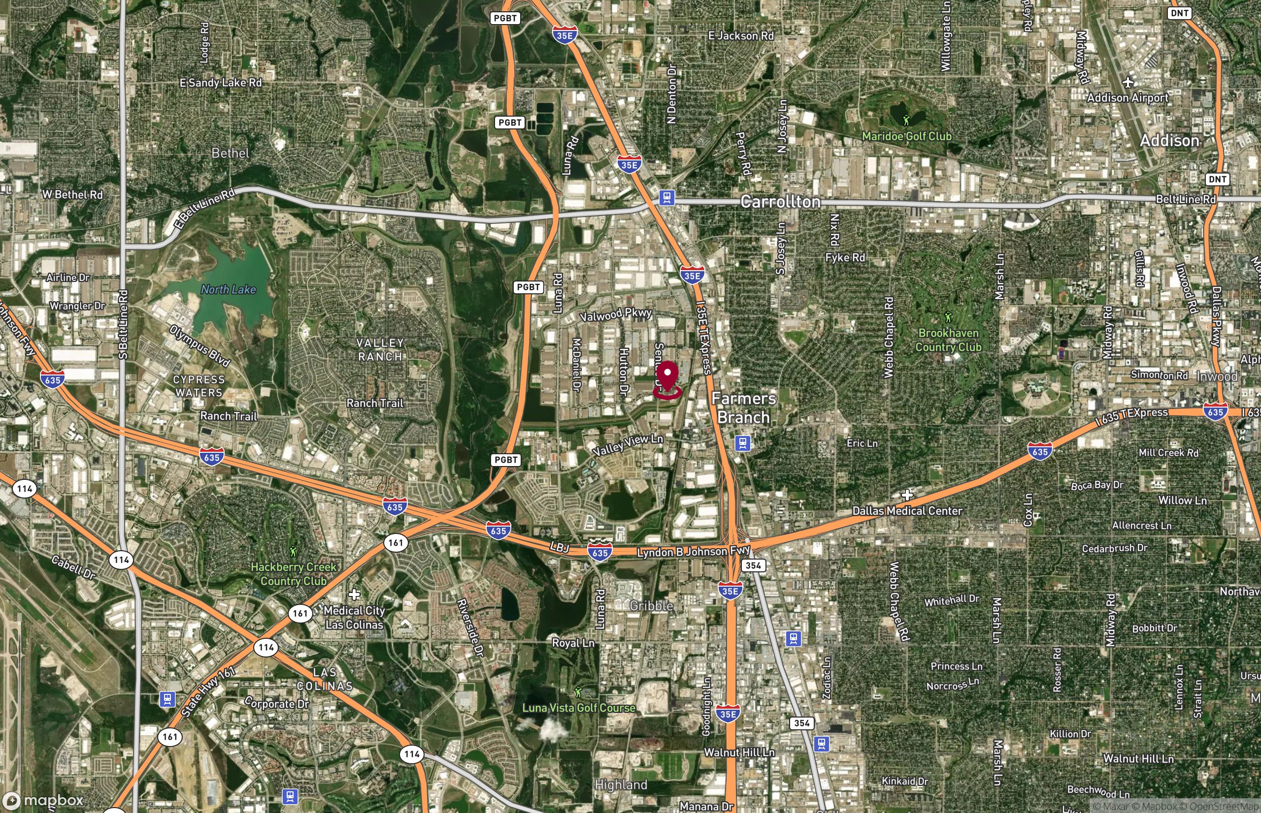 Industrial Property for Lease - 13755 Diplomat Dr, Farmers Branch, Texas, 75234-8926 (3)