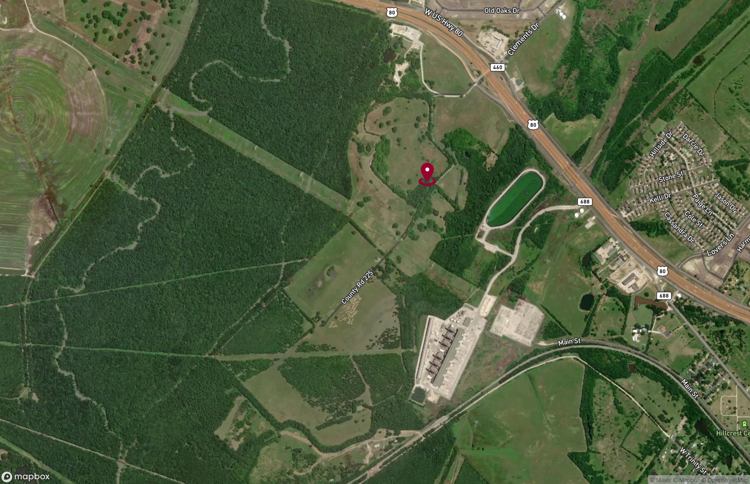 Industrial Property for Lease - 13871 US HWY 80, Forney, Texas, 75126 (2)