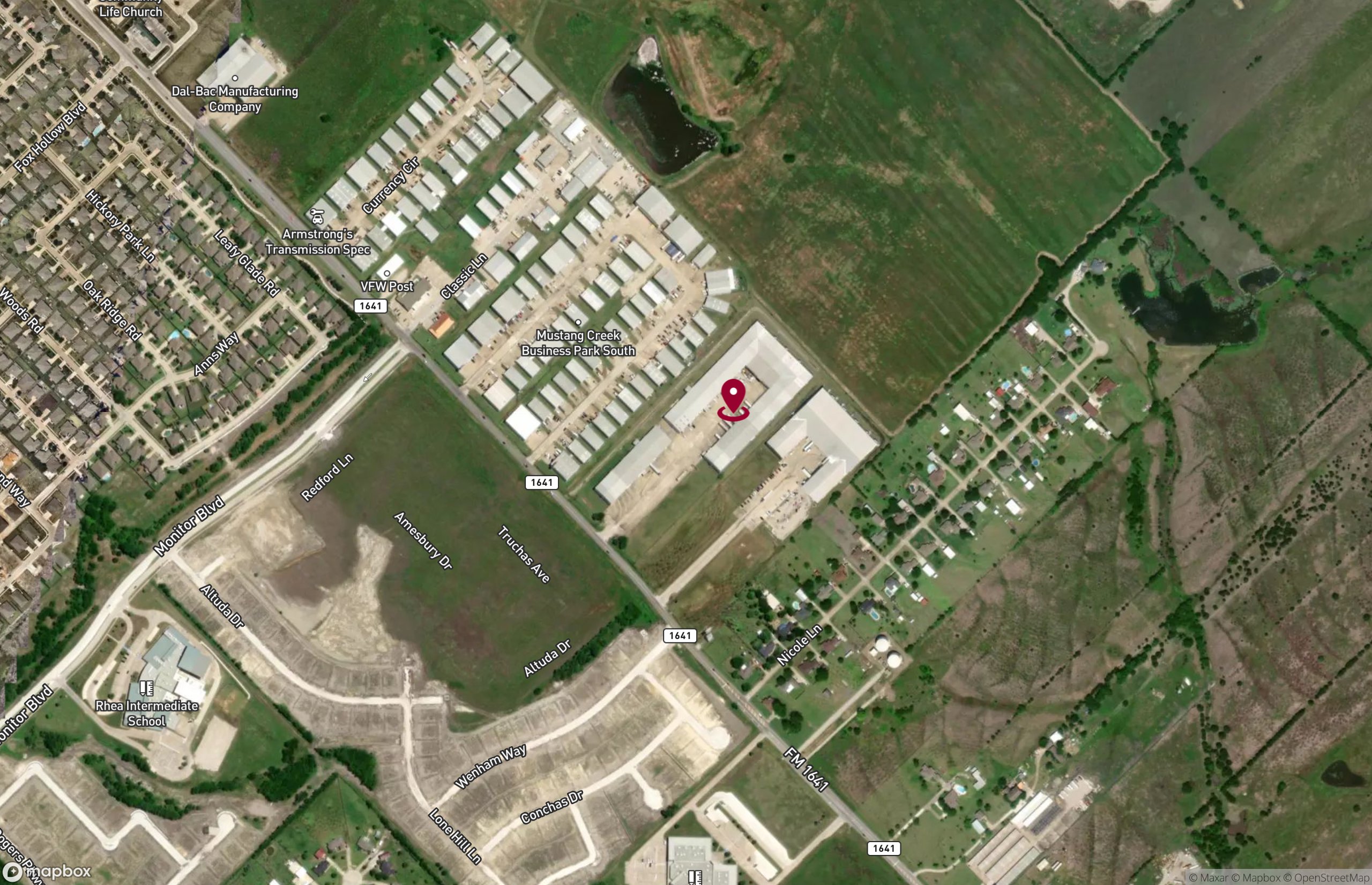 Industrial Property for Lease or Sale - 13020 FM 1641, Forney, Texas, 75126 (3)