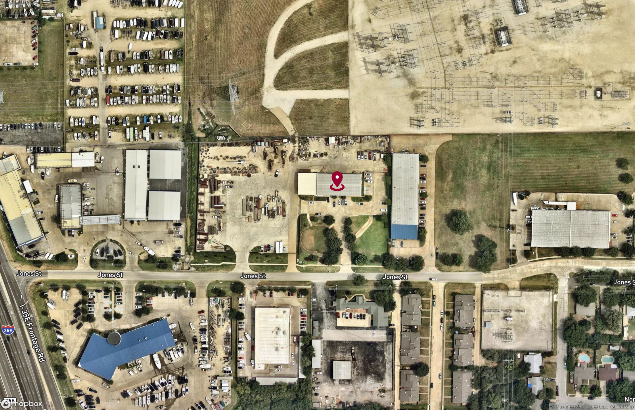 Industrial Property for Lease or Sale - 725 East Jones Street, Lewisville, Texas, 75057 (2)